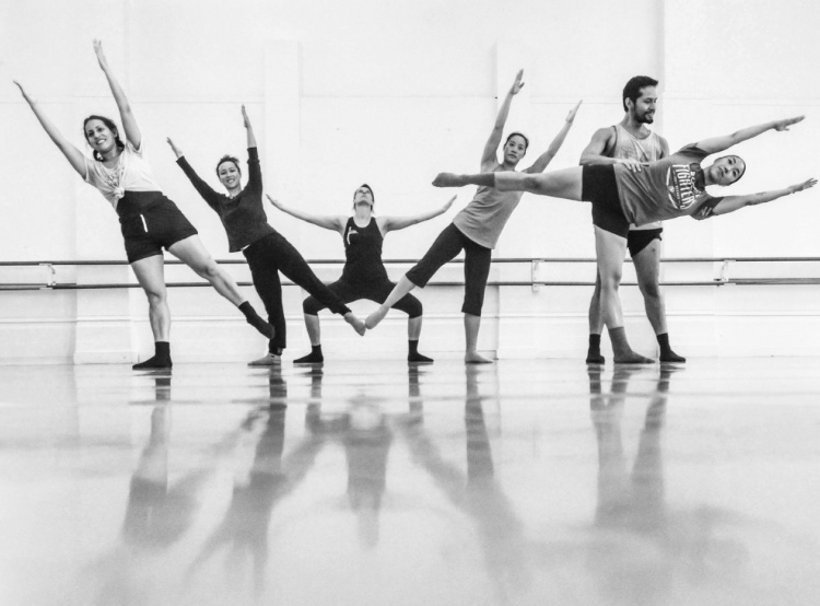 Students at Lines Dance Center