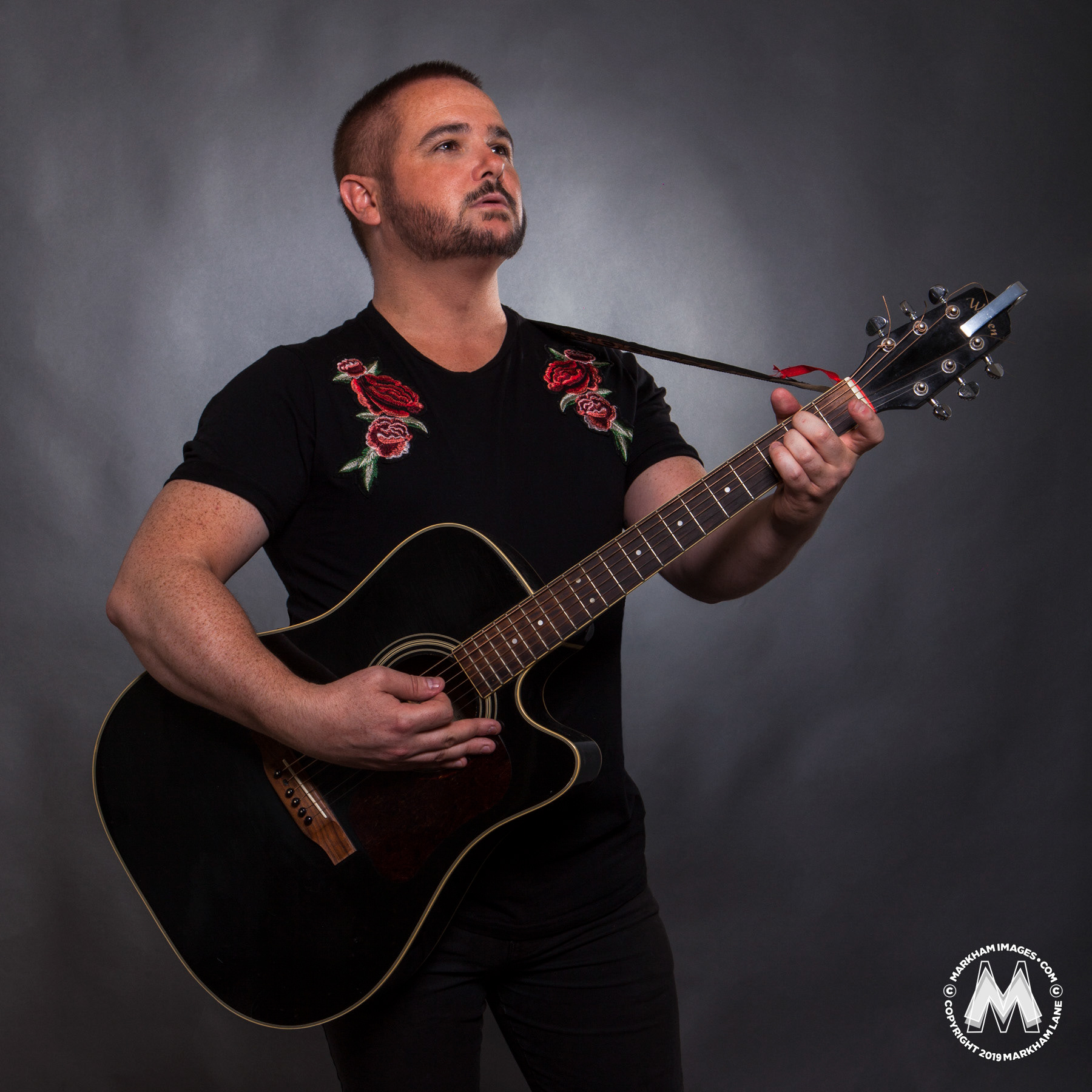 Portrait of Brad Wolfe by photographer Markham Lane