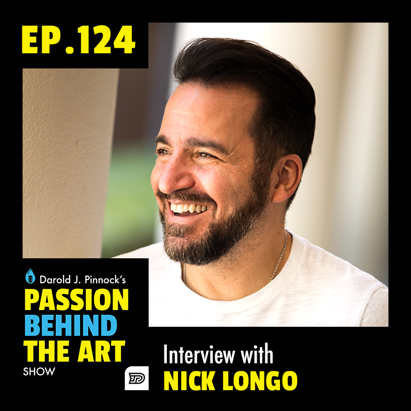 Passion Behind the Art Episode 124 cover