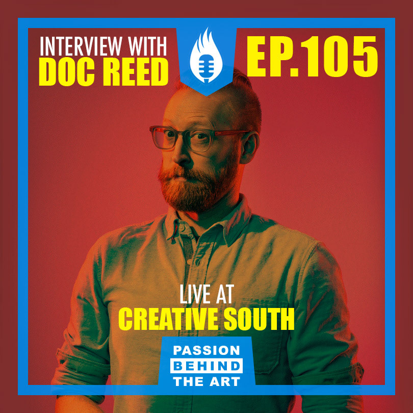 Passion Behind the Art Episode 105 cover