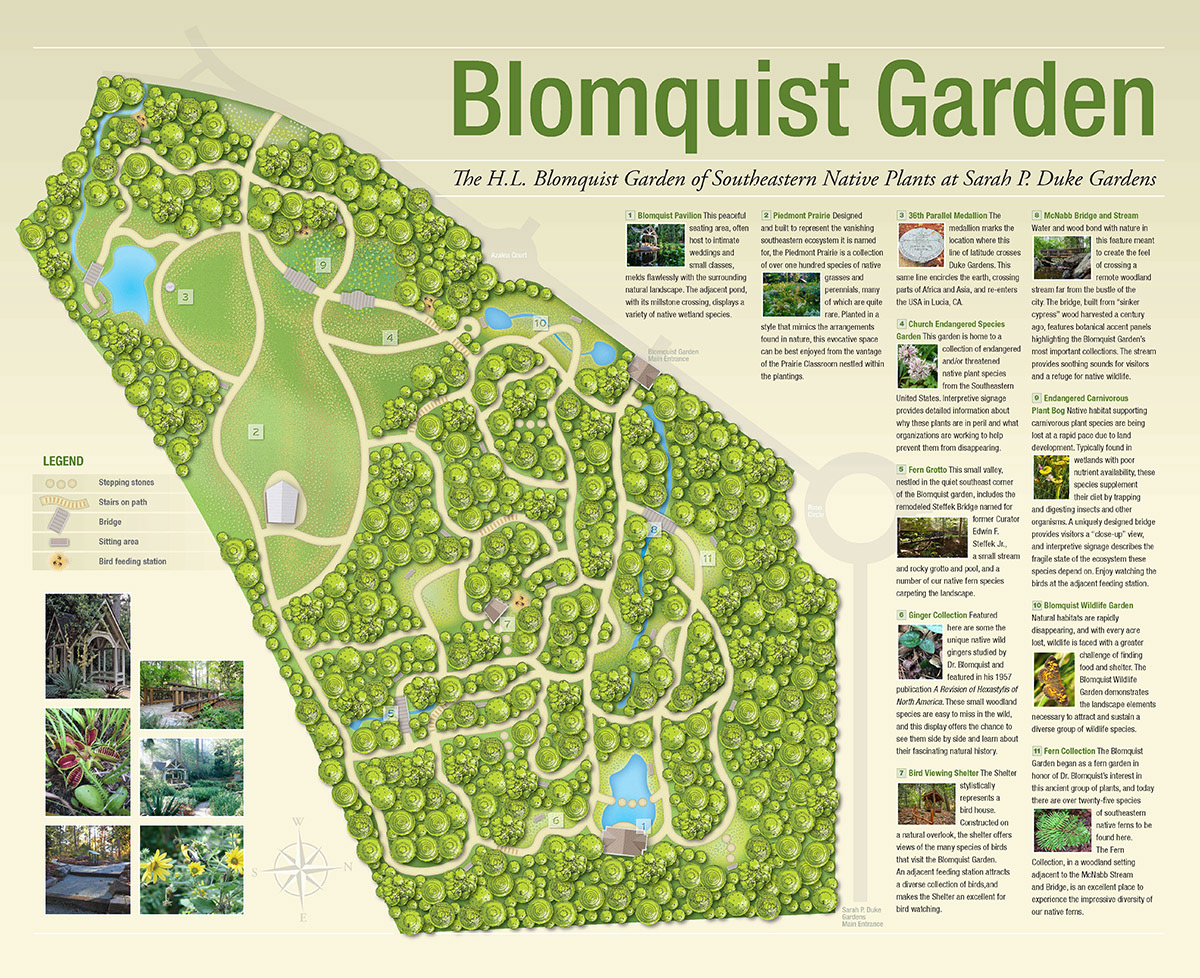 James Jarvis - Blomquist Garden Map