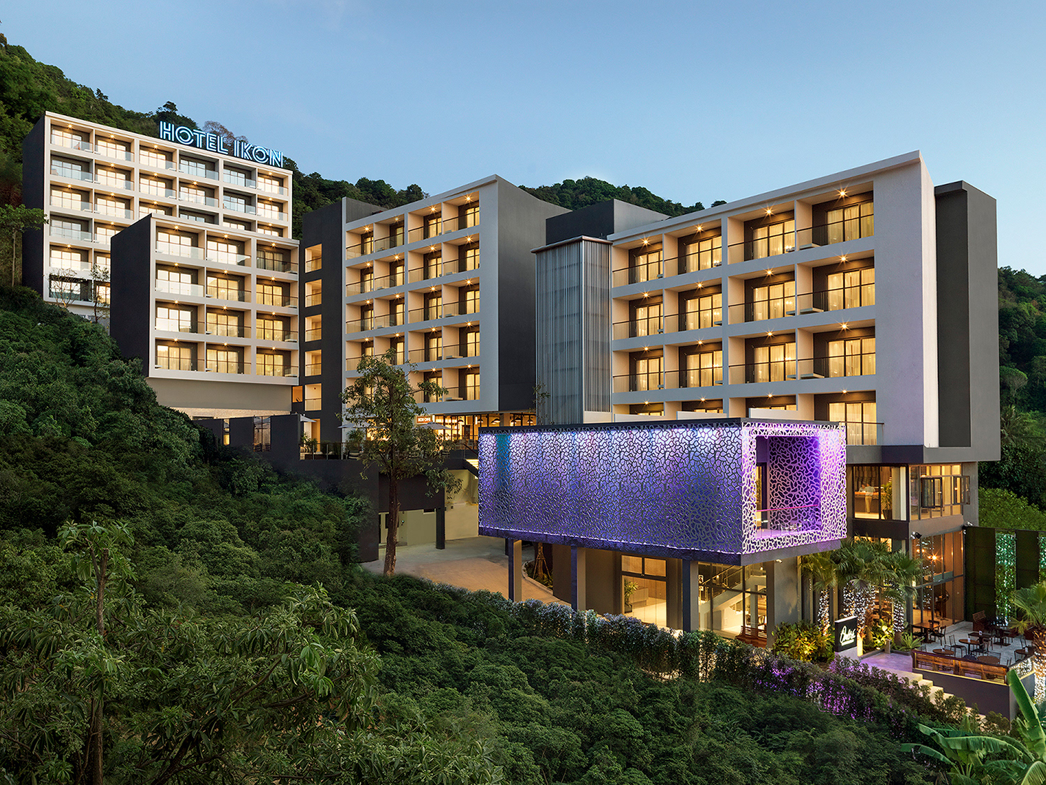 IKON Hotel | hotel resort architect villa condo photographer phuket photography