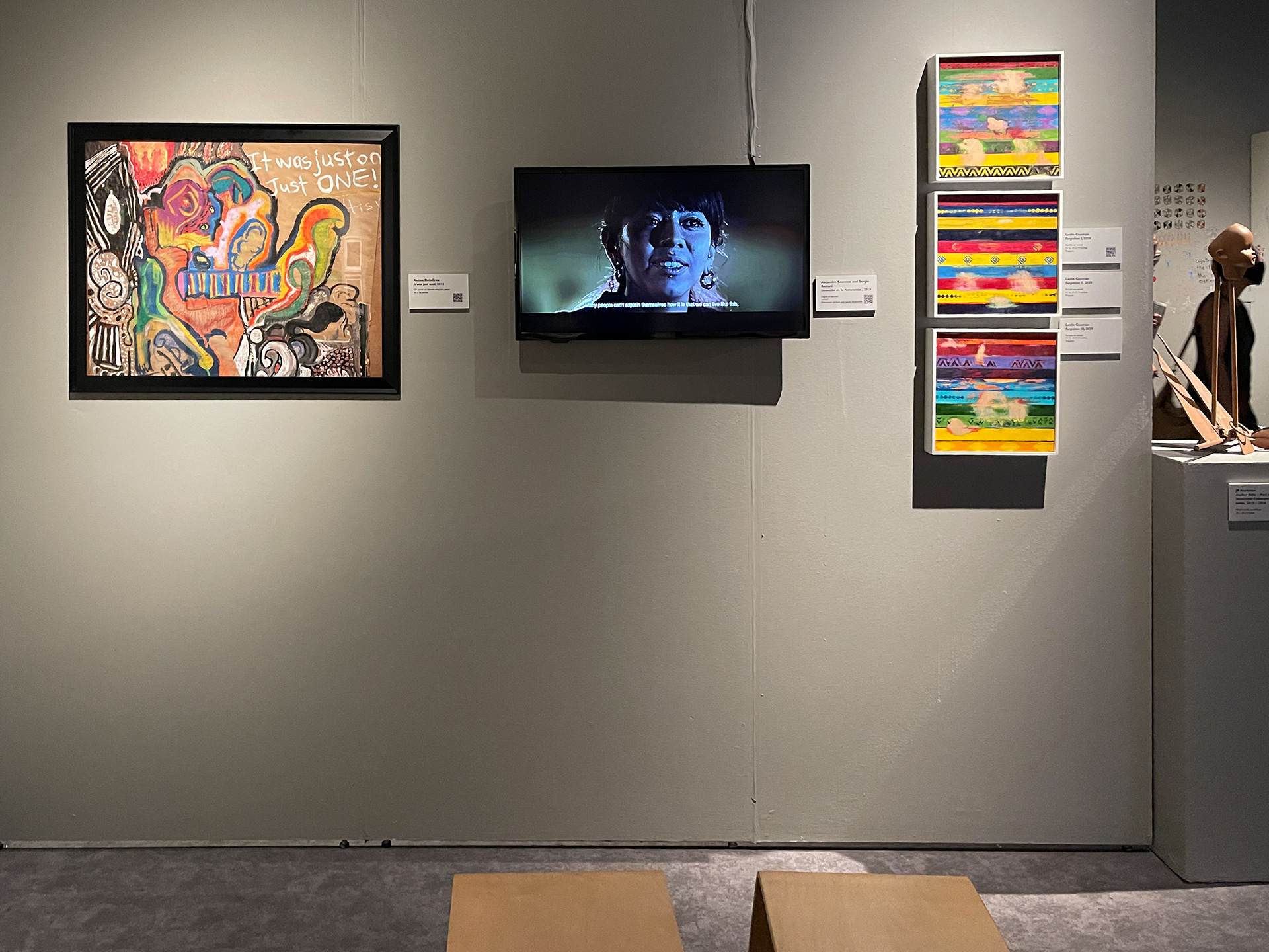 Invención de la Naturaleza screening at the exhibition Holocaust Museum Houston