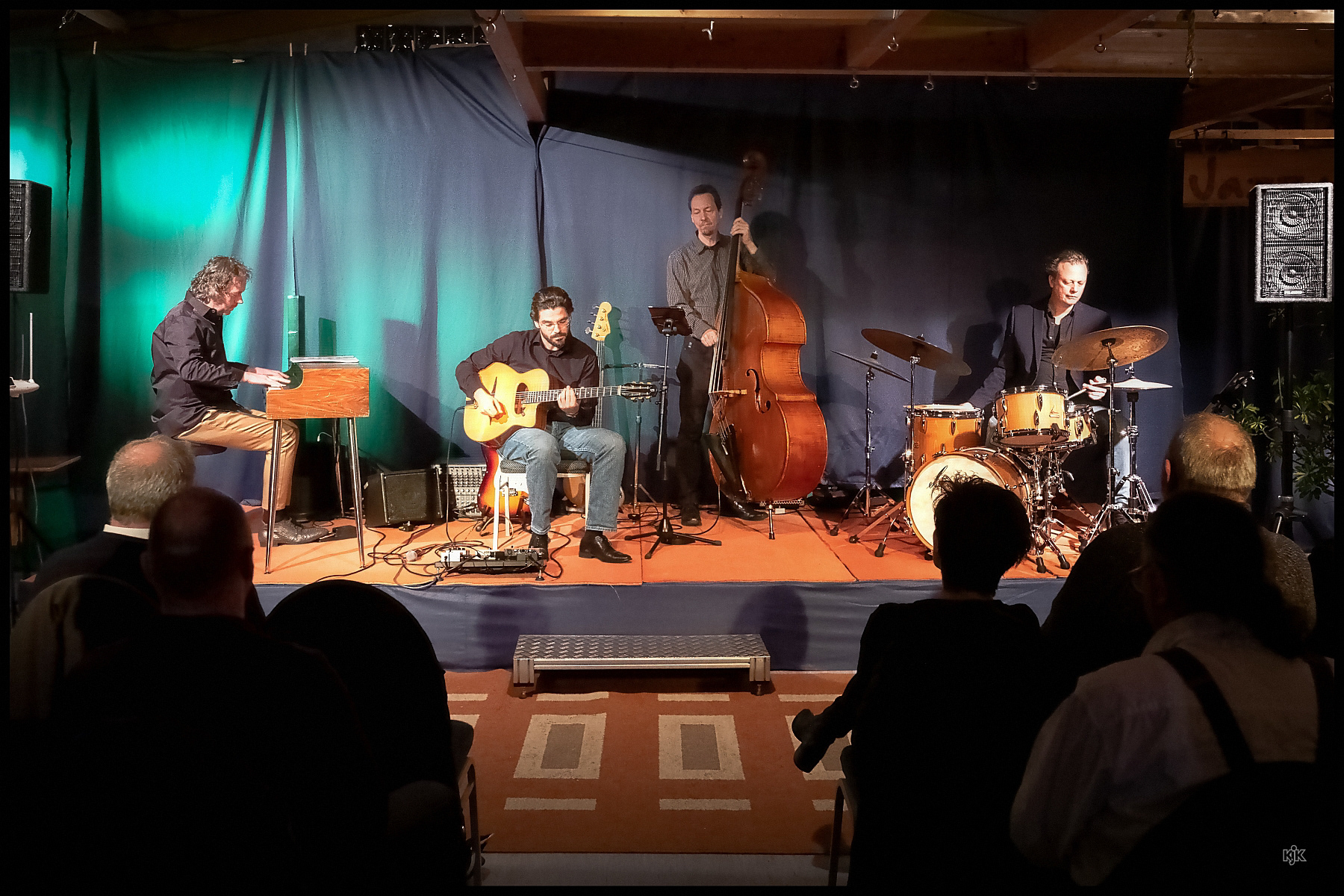 Classic meets Gypsy: Markus Schinkel, Joscho Stephan, Fritz Roppel und Wim de Vries