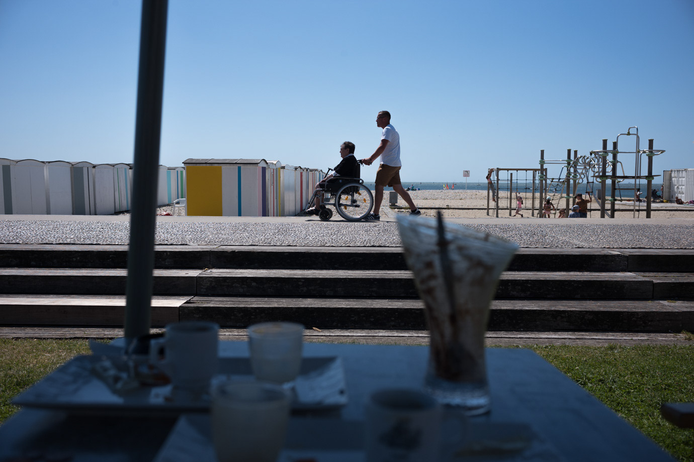 Un café gourmand au Havre