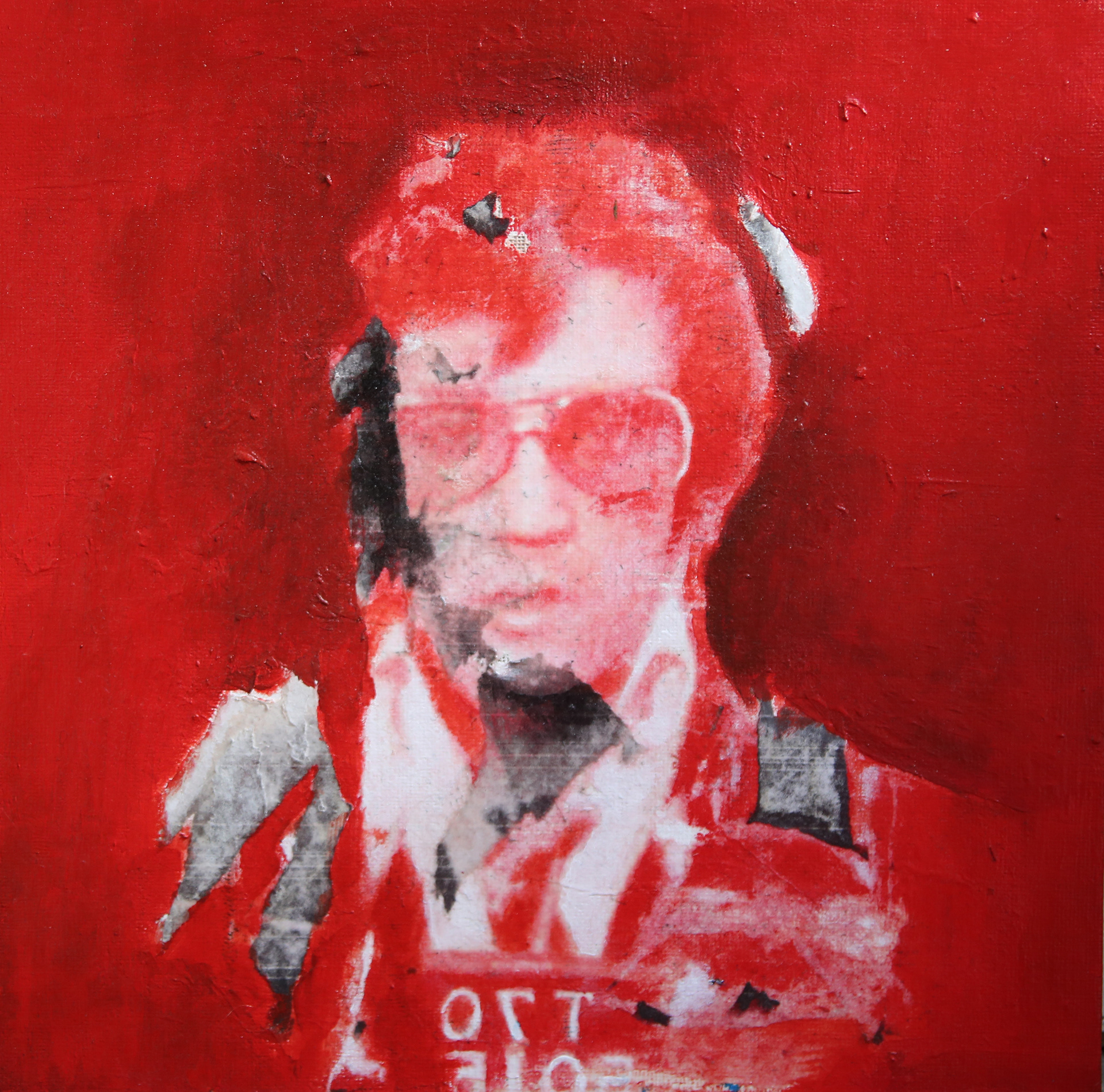 LITTLE ELVIS (25x25)