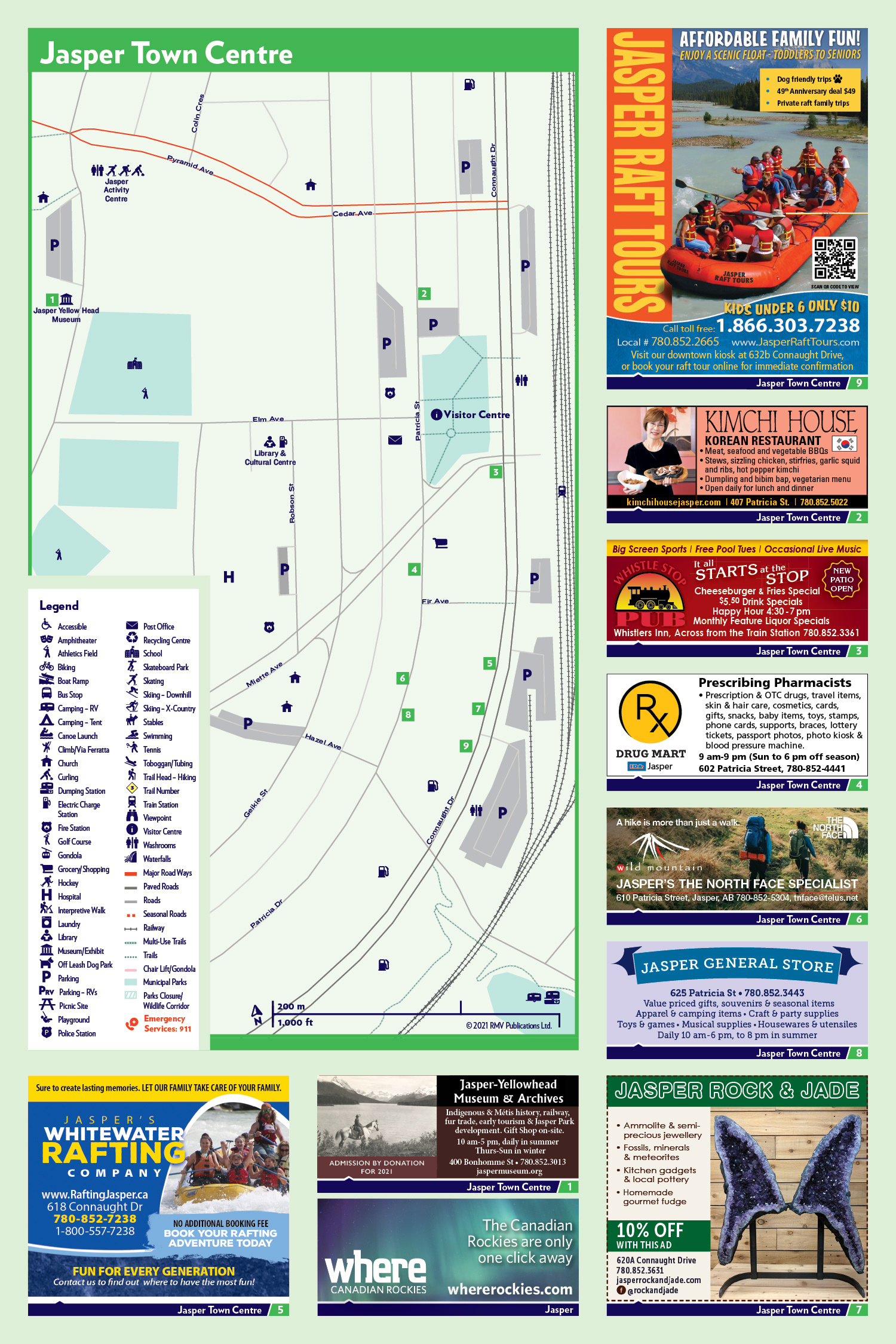 Jasper Notepad Map 2021