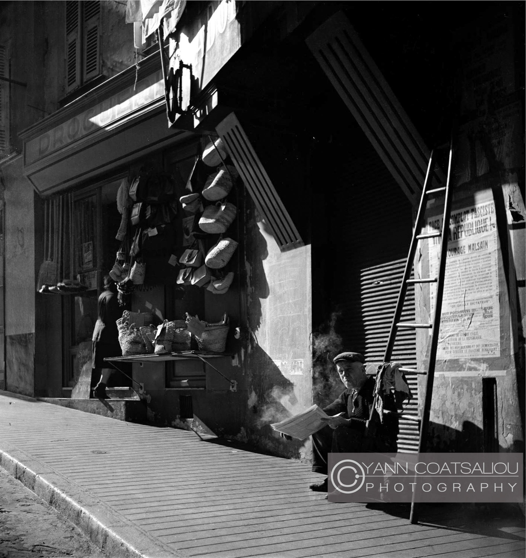 Nice Vielle Ville 1946