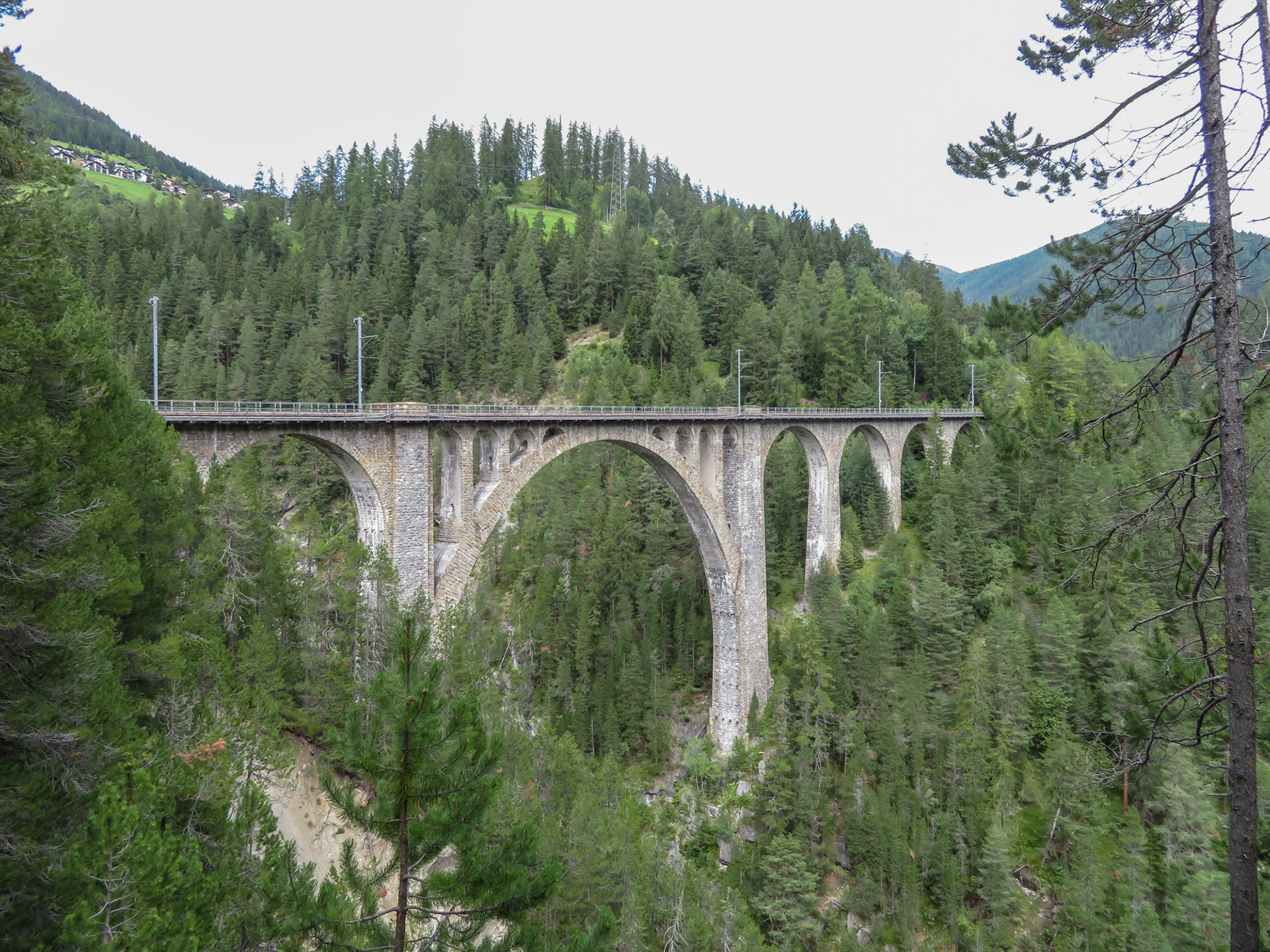 Filisur, Landwasserviaduct
