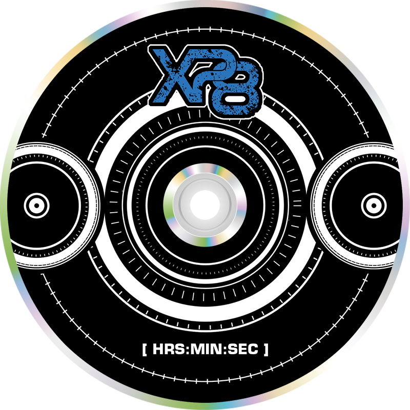 Industriarts Studio XP8 Hrs Min Sec
