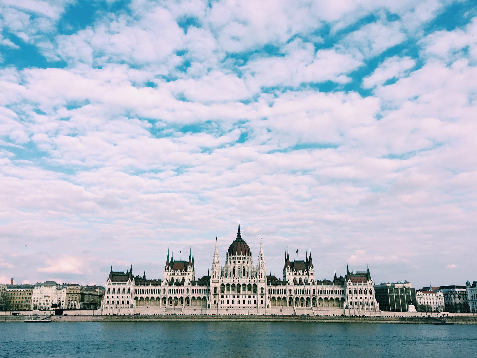 Hungarian Parliament Building, Budapest, Hungary