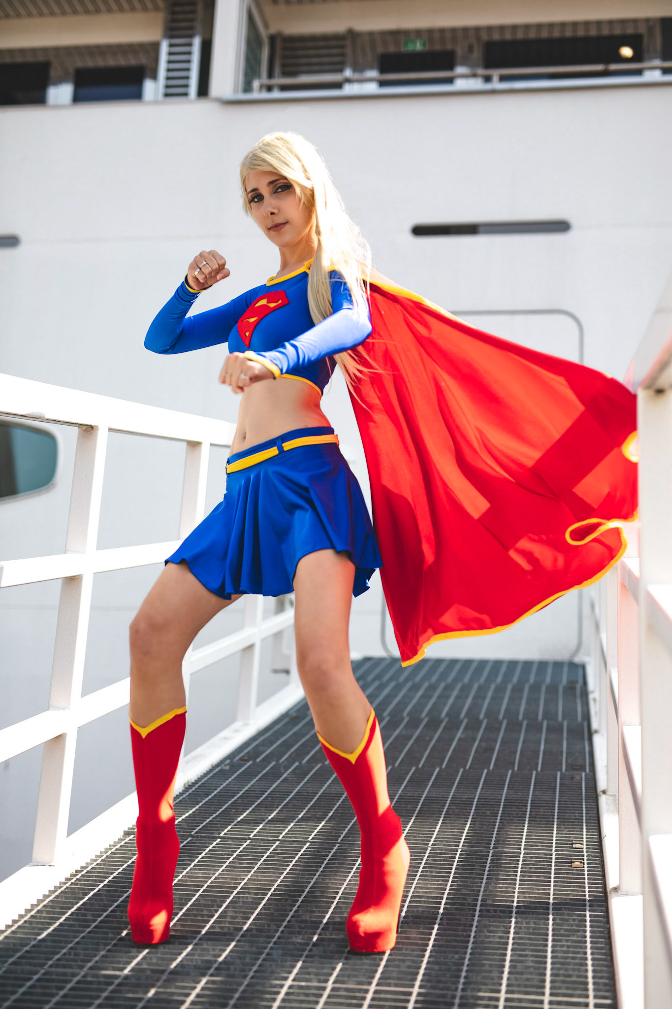 @liraelsayre as Supergirl