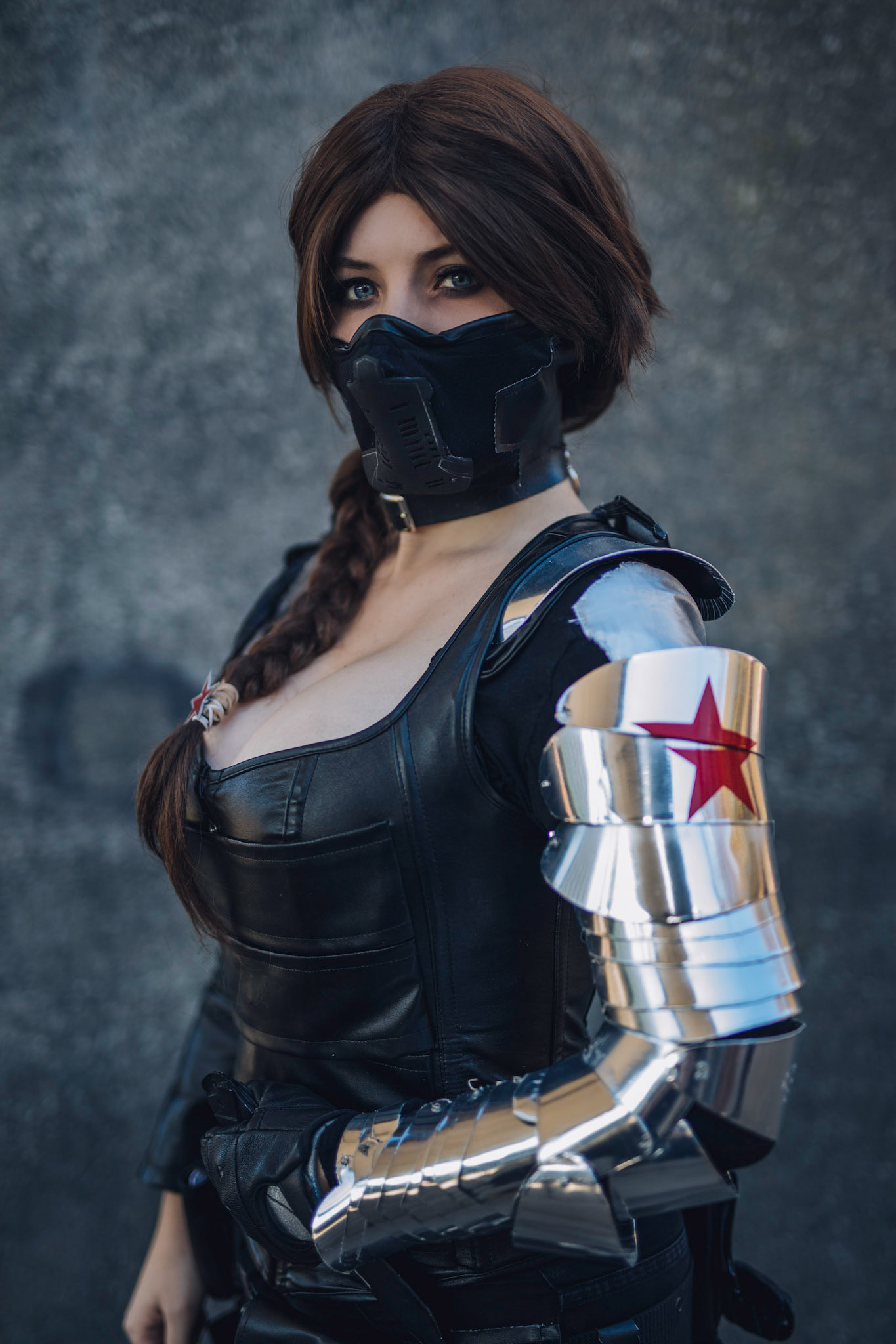 @thaiscosplay as Winter Soldier