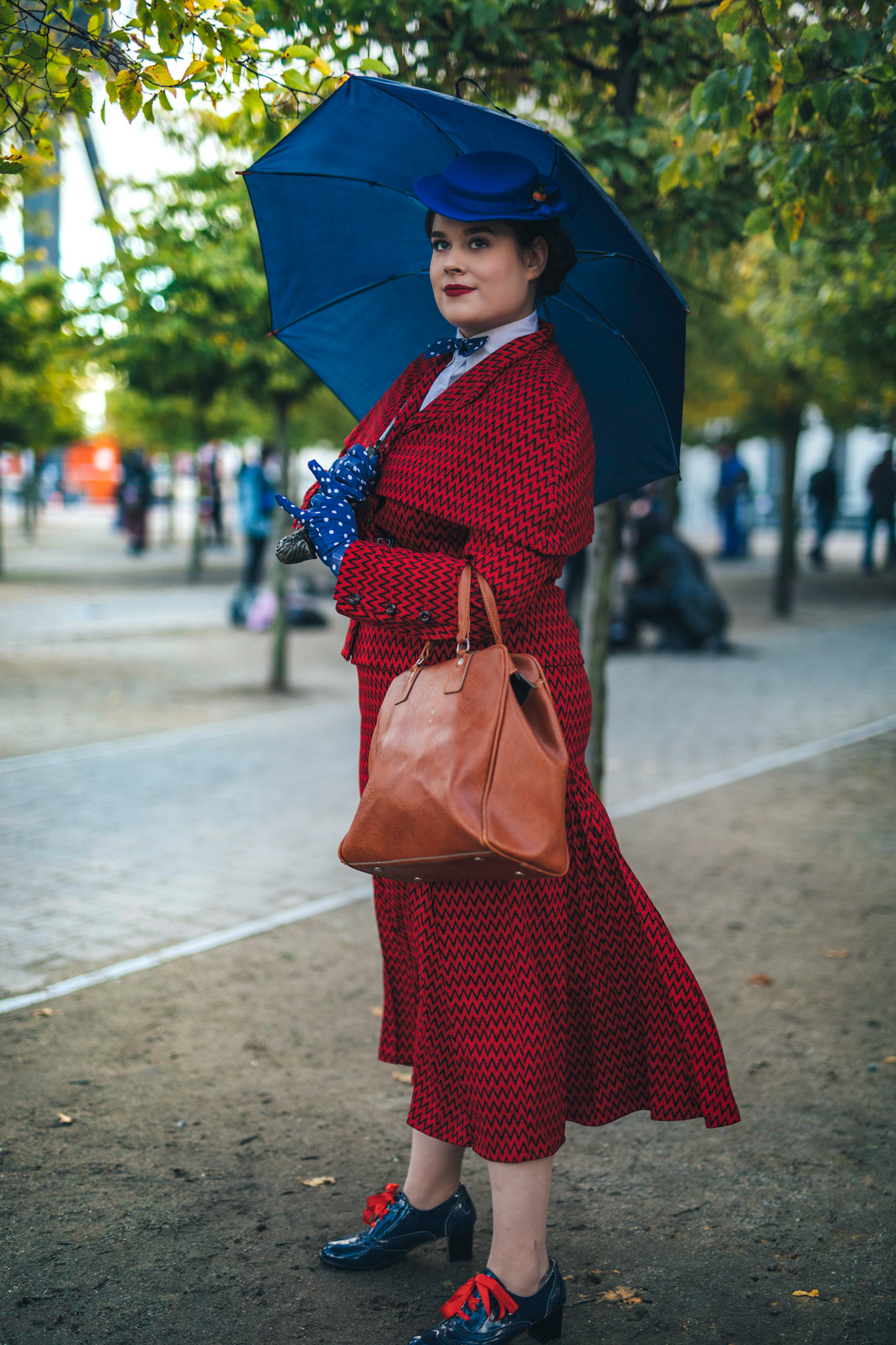 @dutchdaphne as Mary Poppins