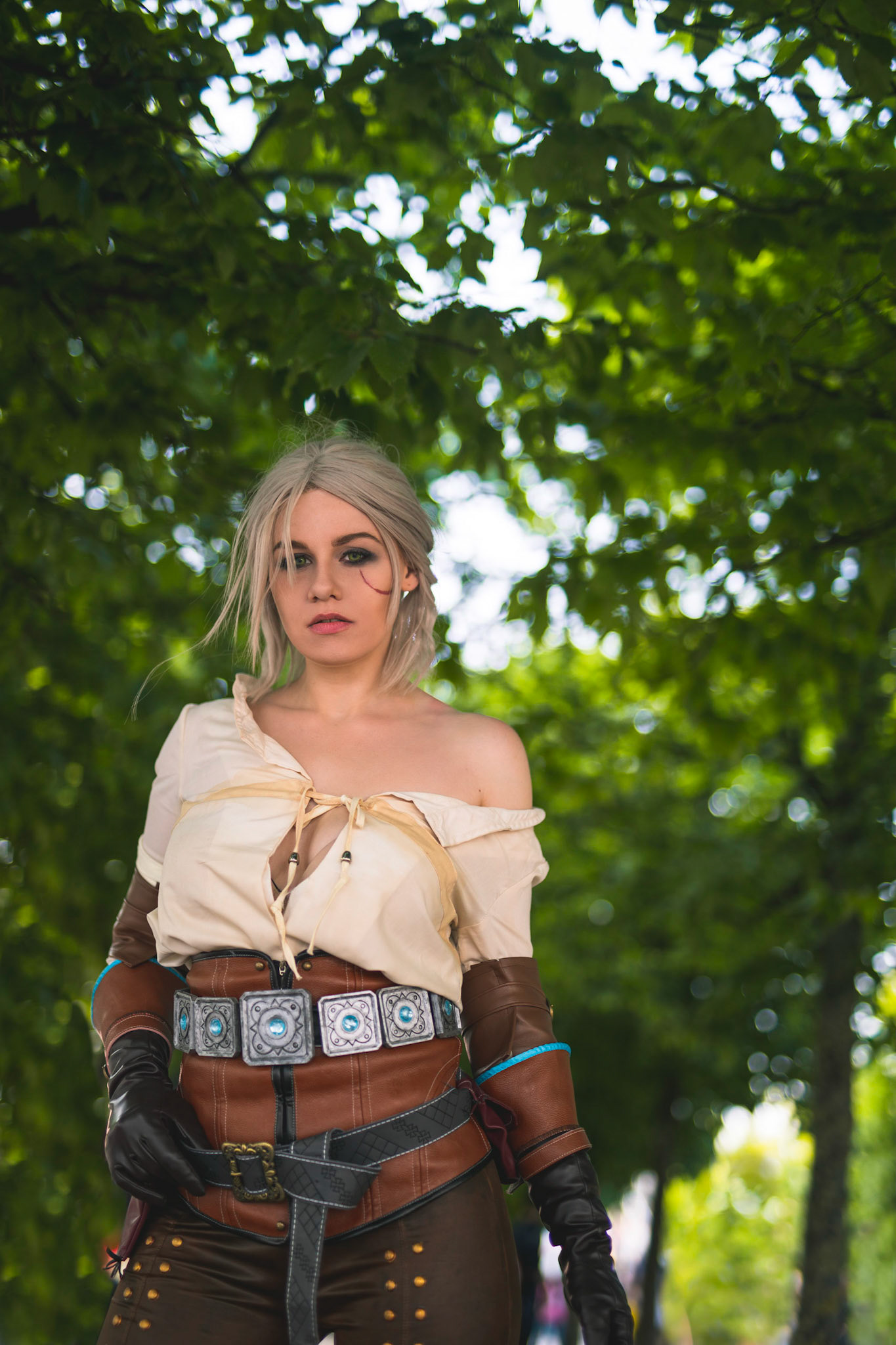 @lolita_ward as Ciri
