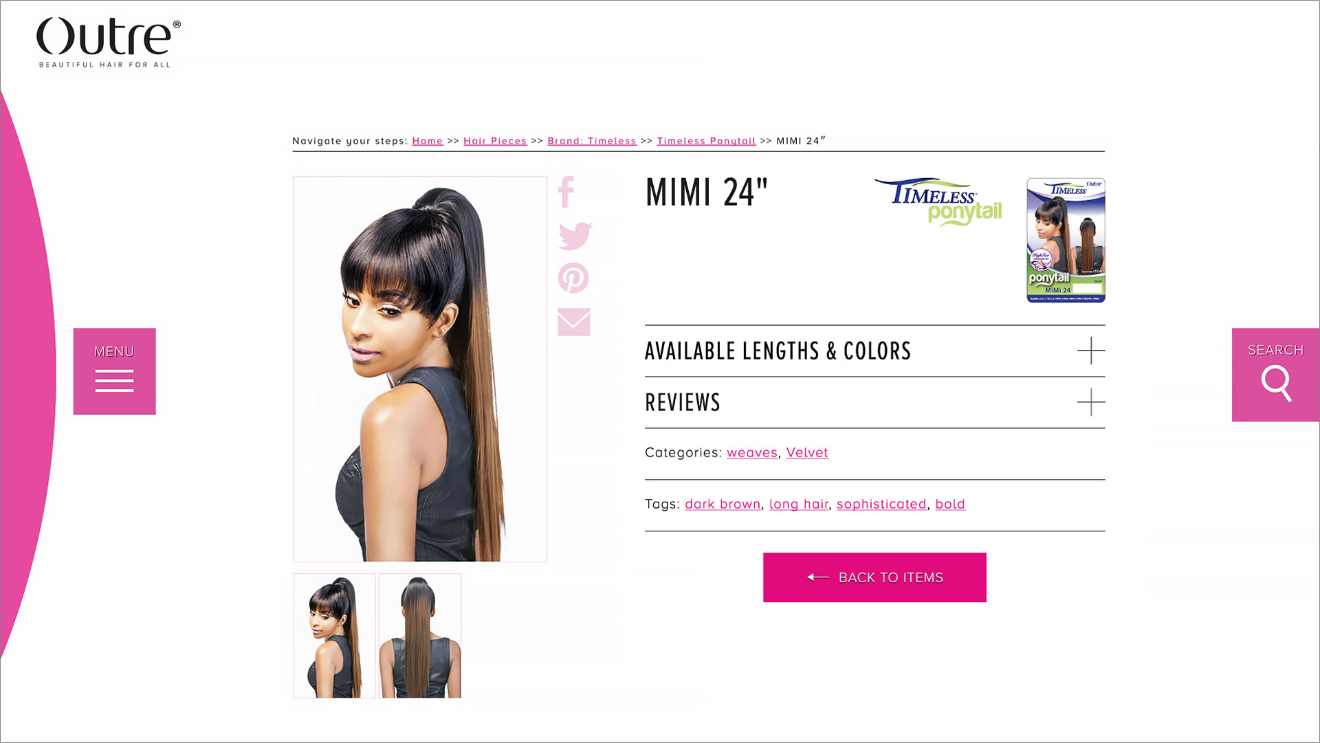 Outre New Innerpage
