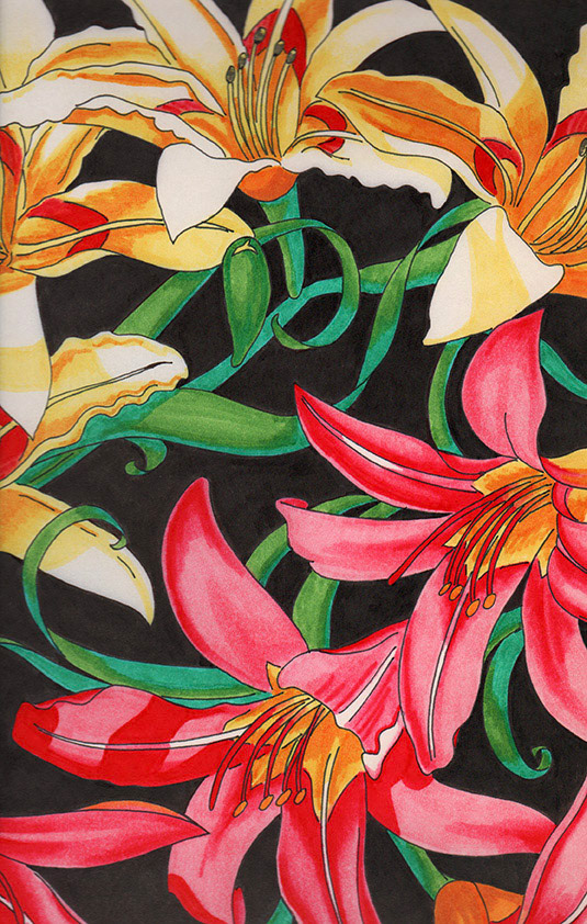 Lilies Ink