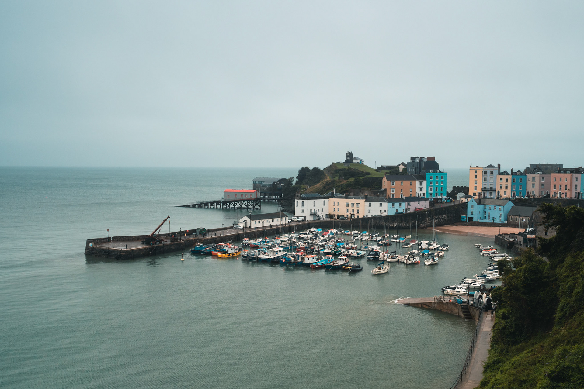 Tenby Harbour