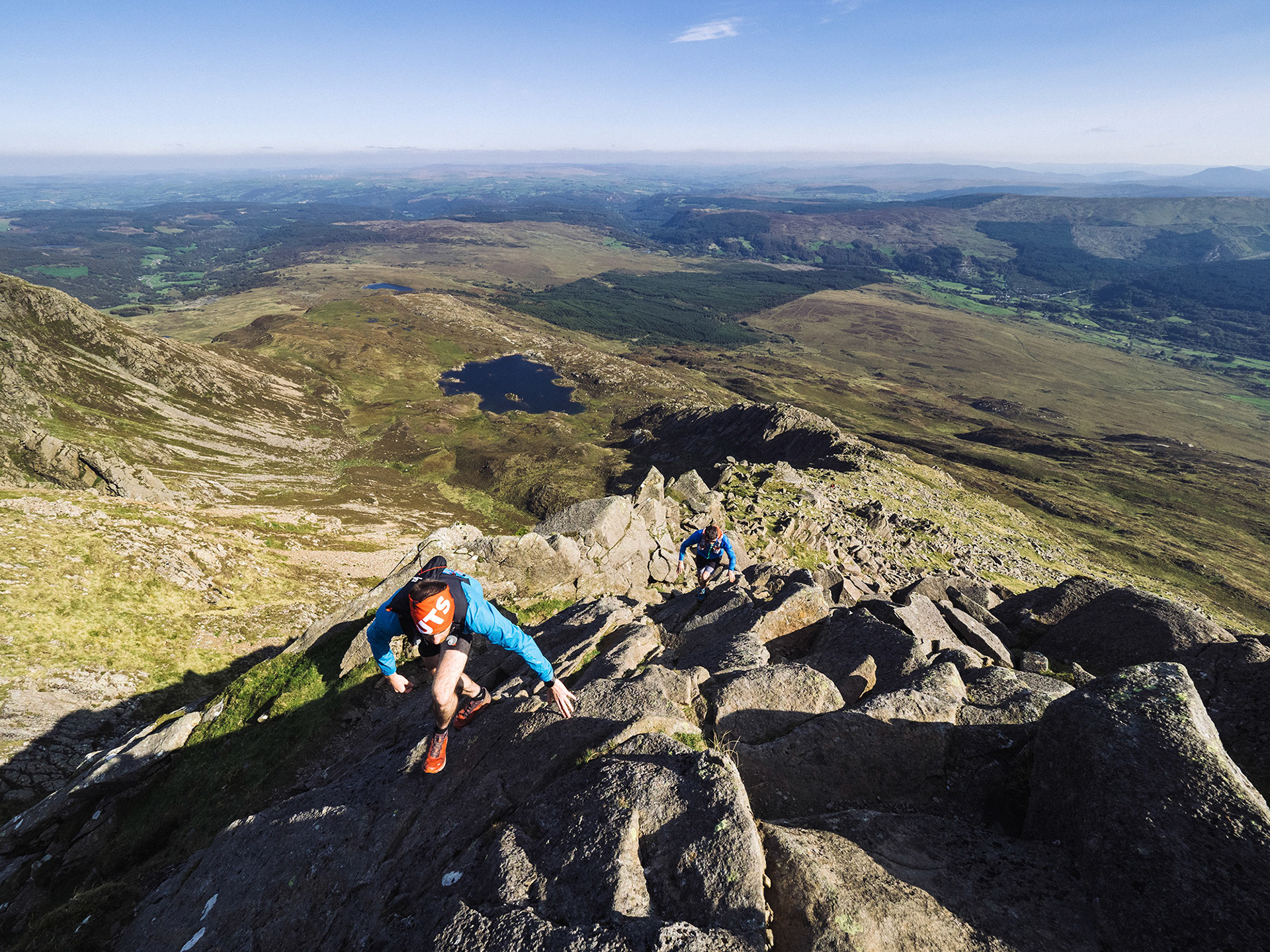 Moel Siabod Daear Ddu