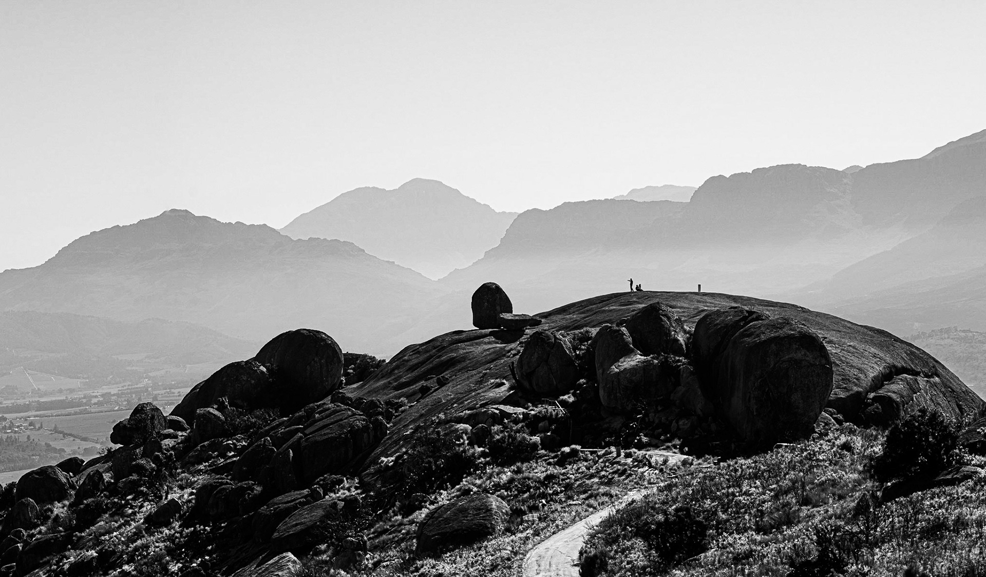 Südafrika, Paarl Rock
