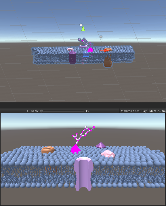 Building Intro Scene
