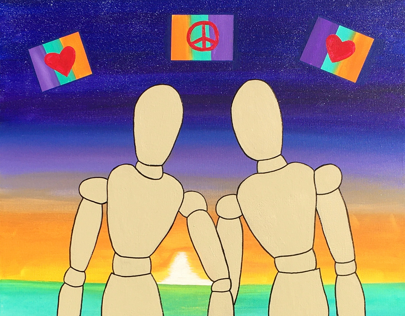 Paintings By Anthony