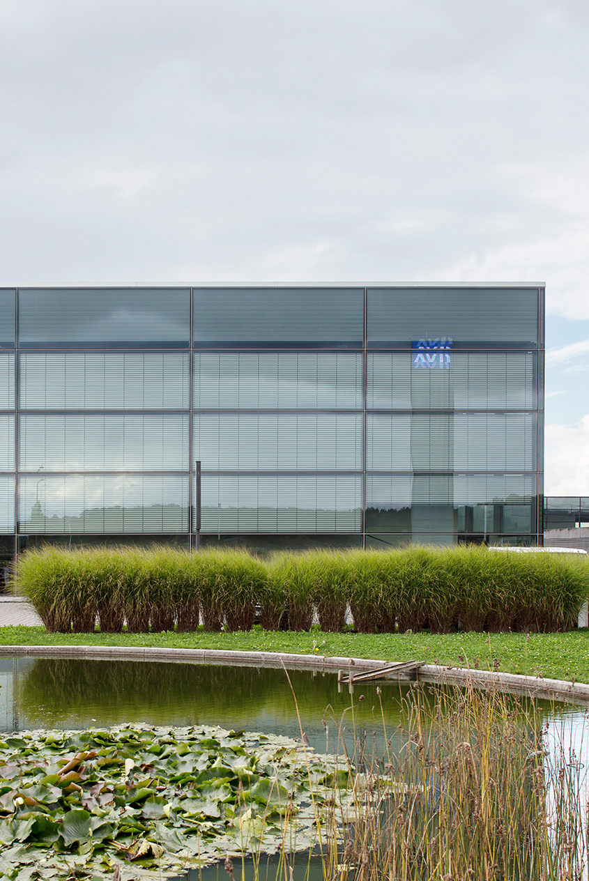 Lukas Brenner Architekturfotografie - Webler + Geissler Stuttgart - Riva Backnang