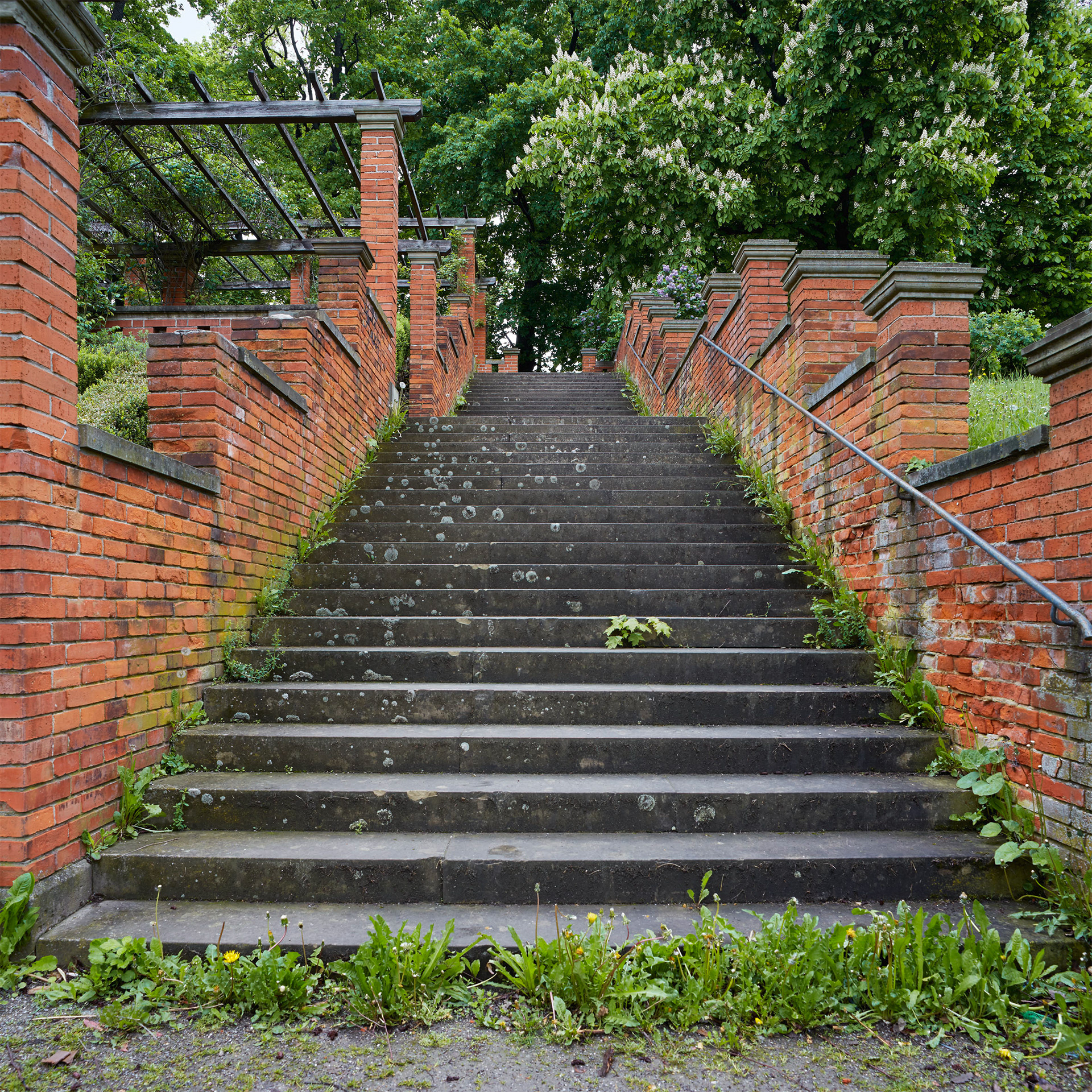 Lukas Brenner Architekturfotografie - Villa Berg Stuttgart