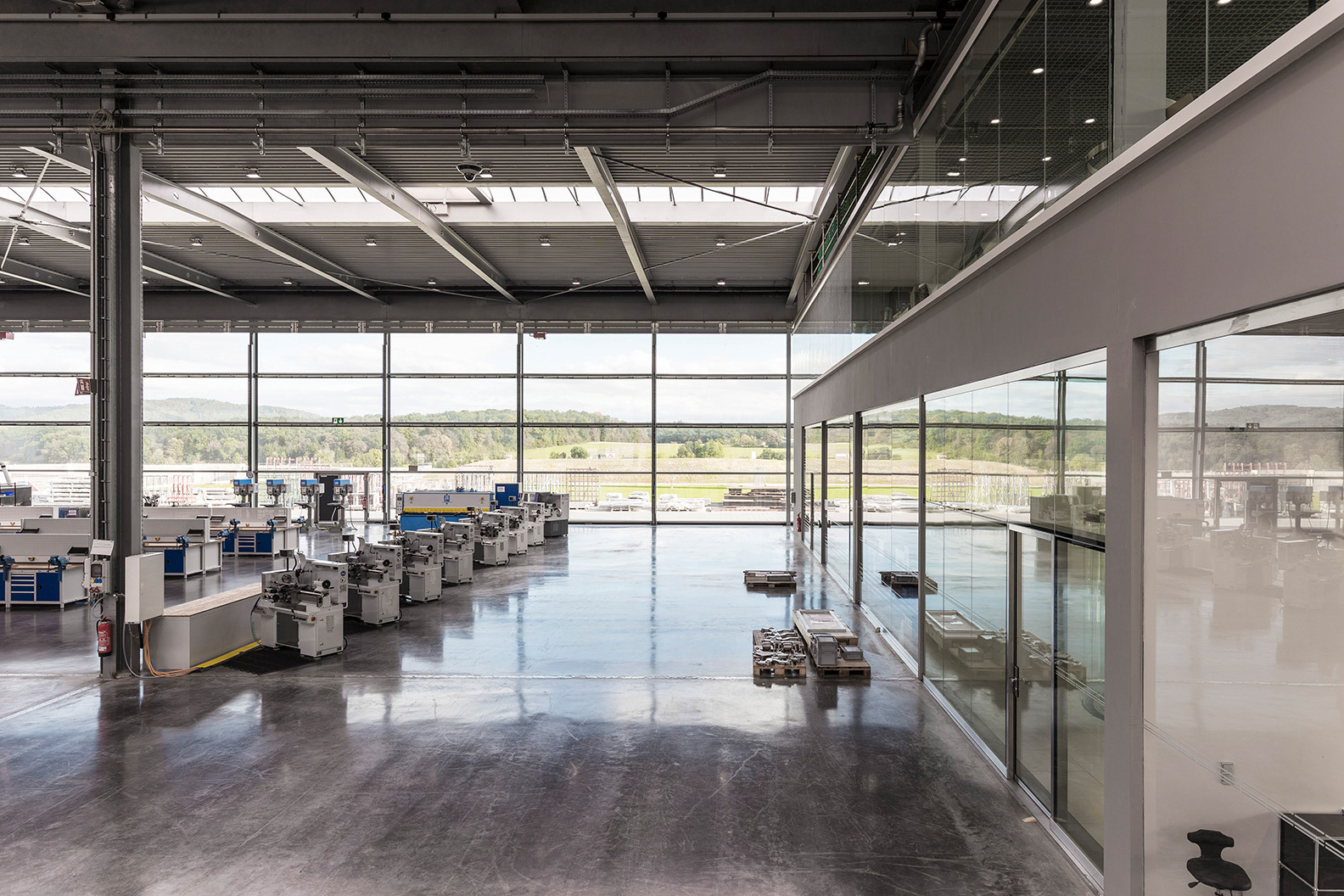 Lukas Brenner Architekturfotografie - Webler + Geissler Stuttgart - Riva Backnang