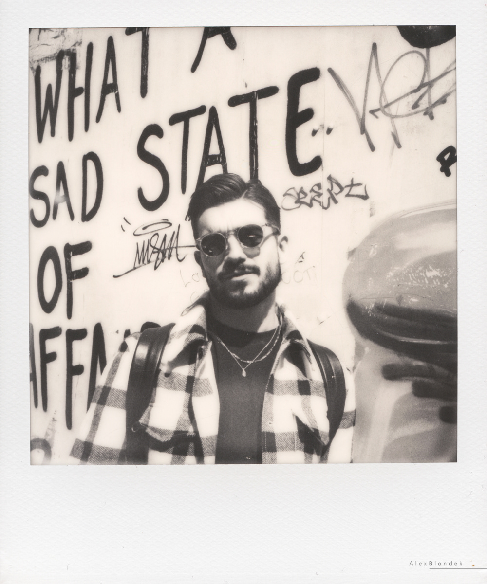 What a Sad State - SX-70