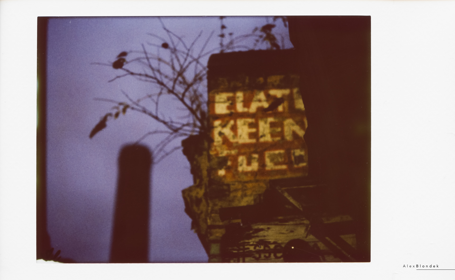 Shoreditch - Bronica-Instax film back