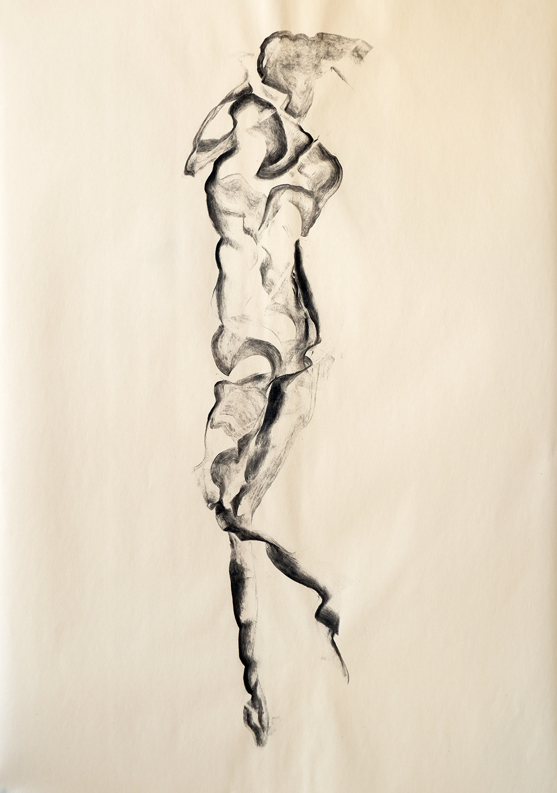 Figure III - Charcoal 59.4cm x 84.1cm