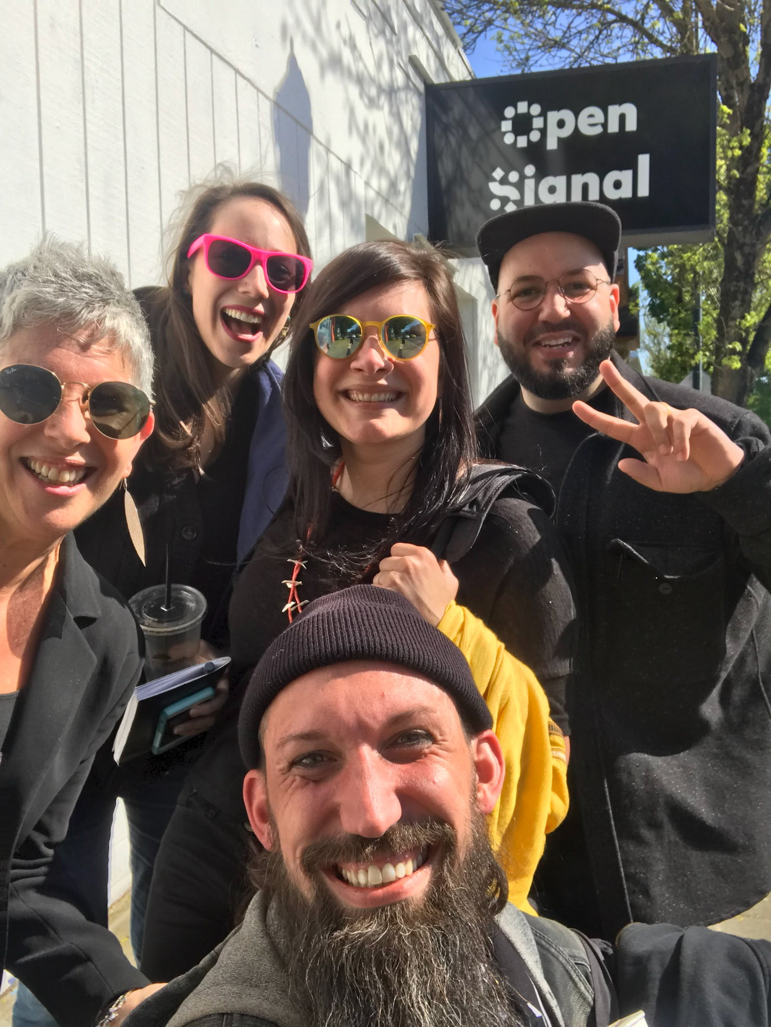 The Alliance at Open Signal: Connecting + Creating.