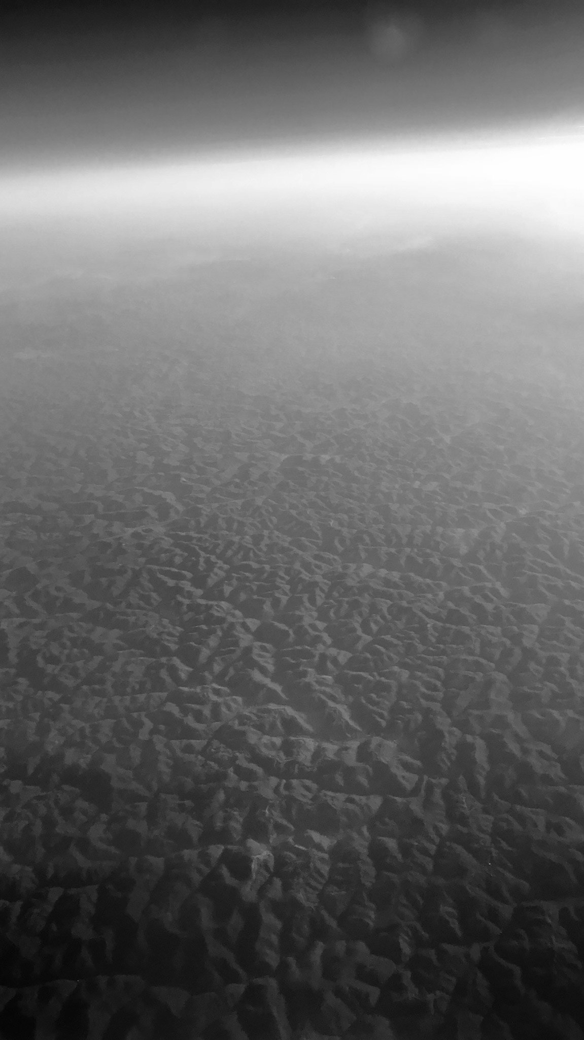 Over Appalachia.
