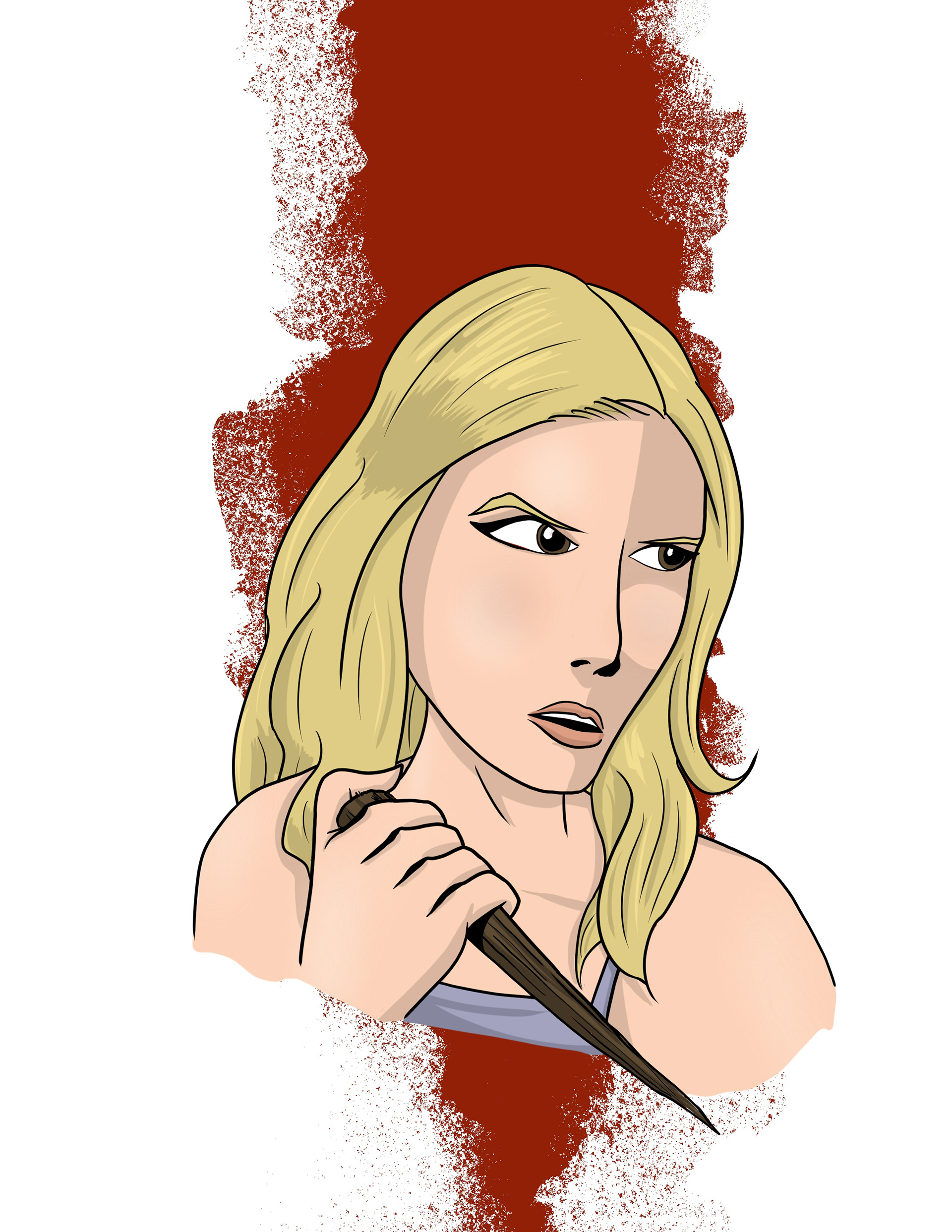 Buffy from 'Buffy the Vampire Slayer'