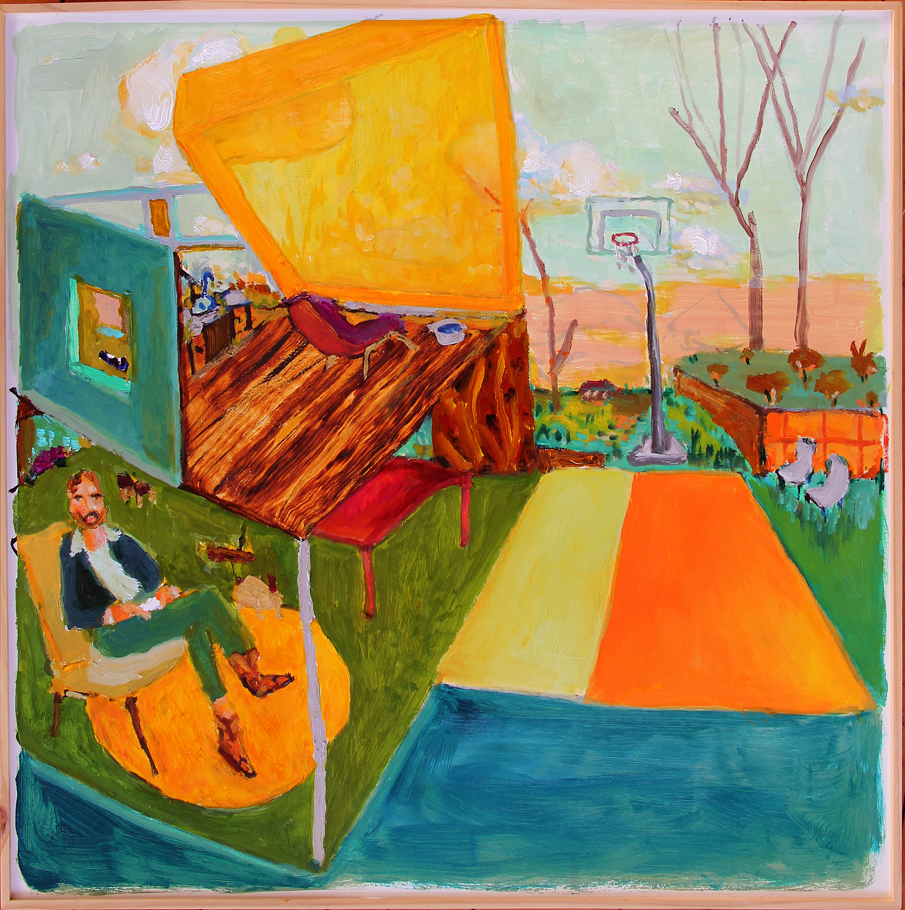 bradley wood people men architecture art collecting