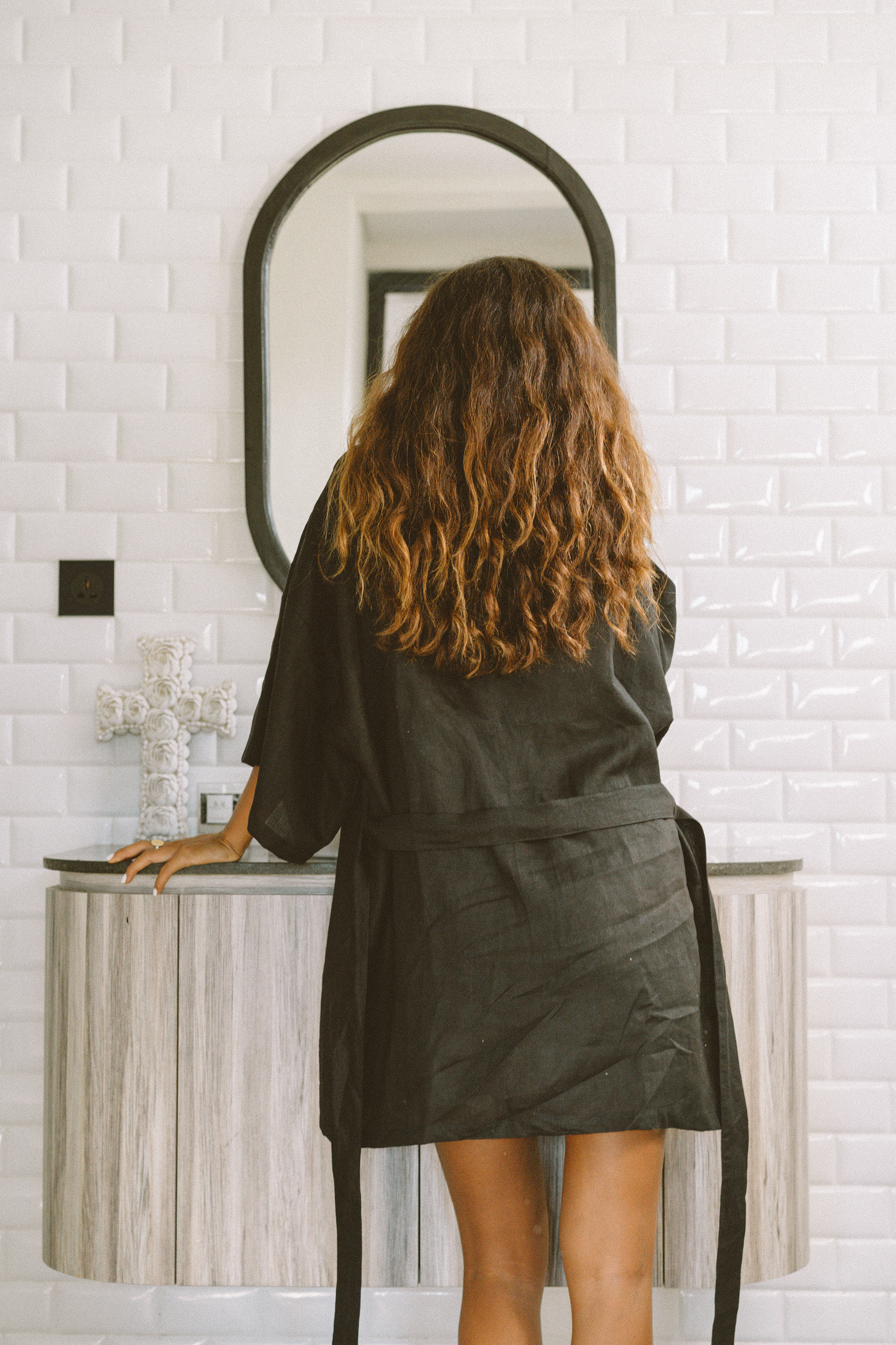 100% Linen Kimono
