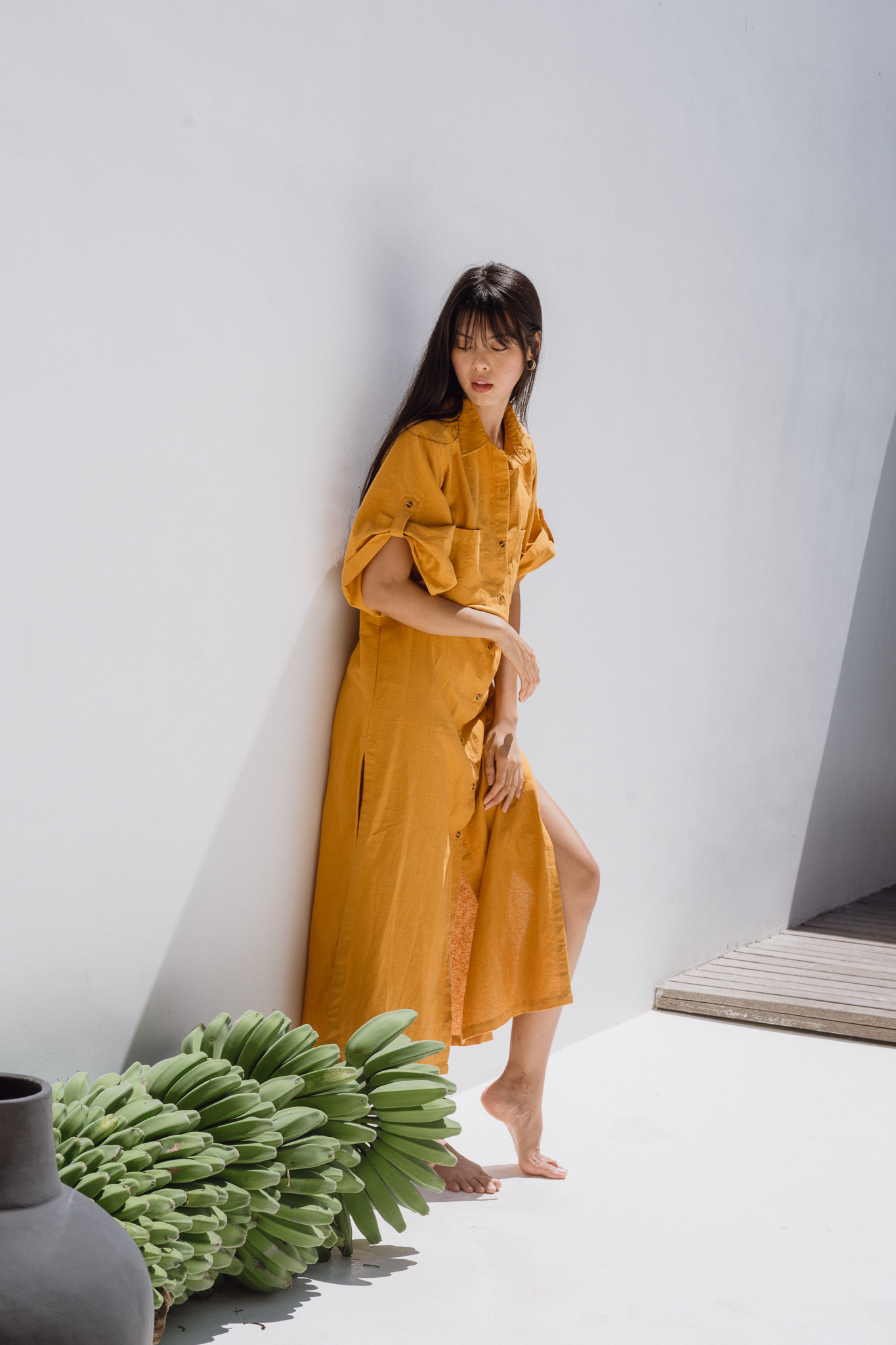 Bella dress in mango