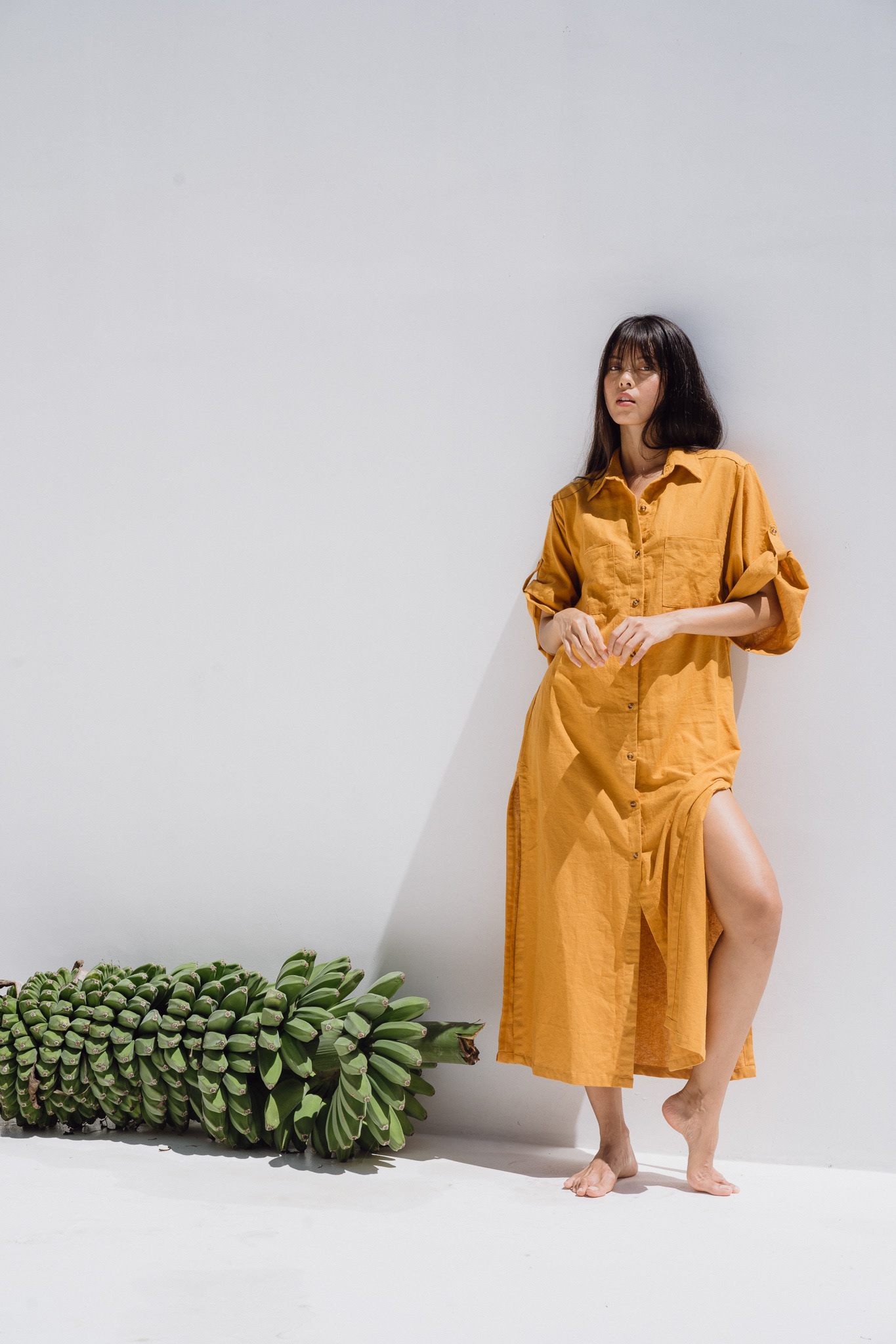 Bella dress in mango