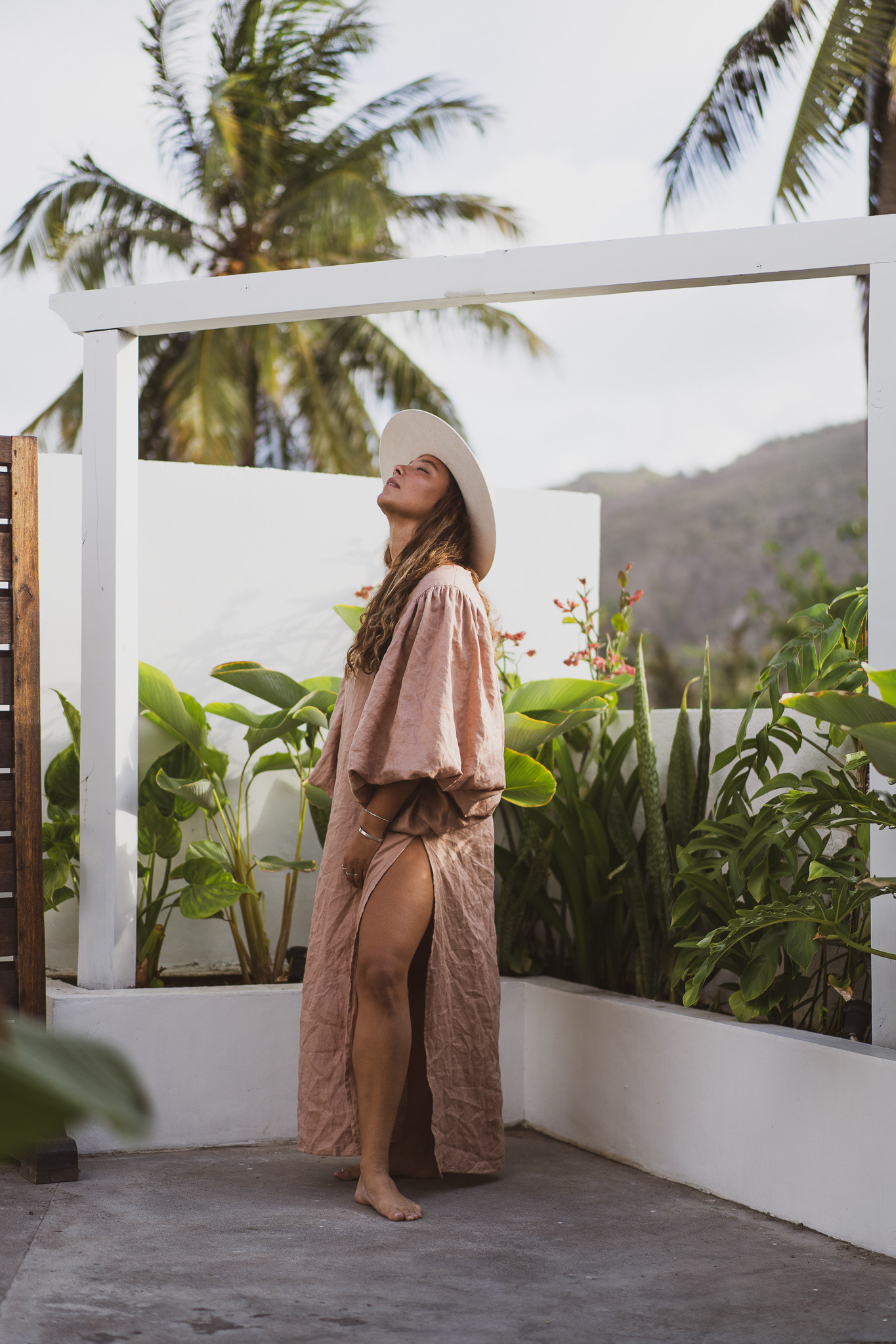 Lola Dress in Clay