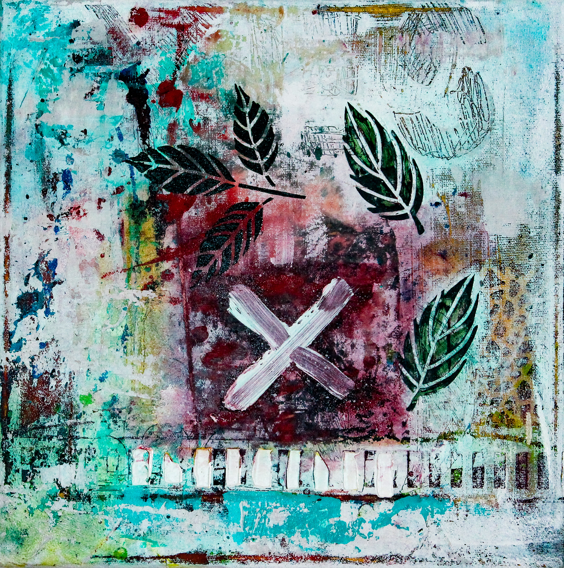 X, 12 x 12