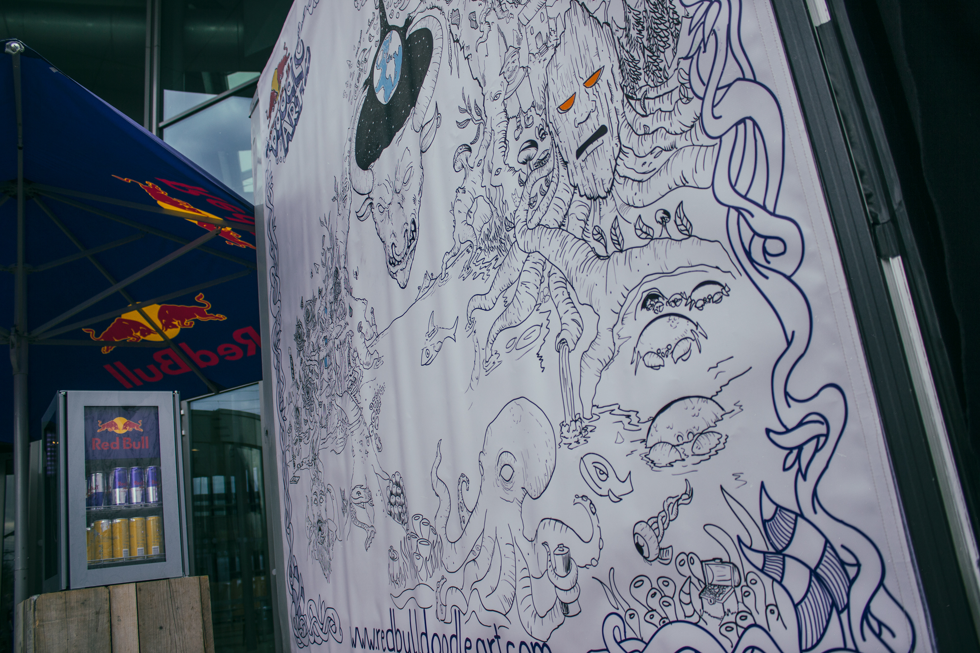 Sem Kuipers Red Bull Doodle Art 2017 Sem Kuipers Red Bull Doodle Art 2017