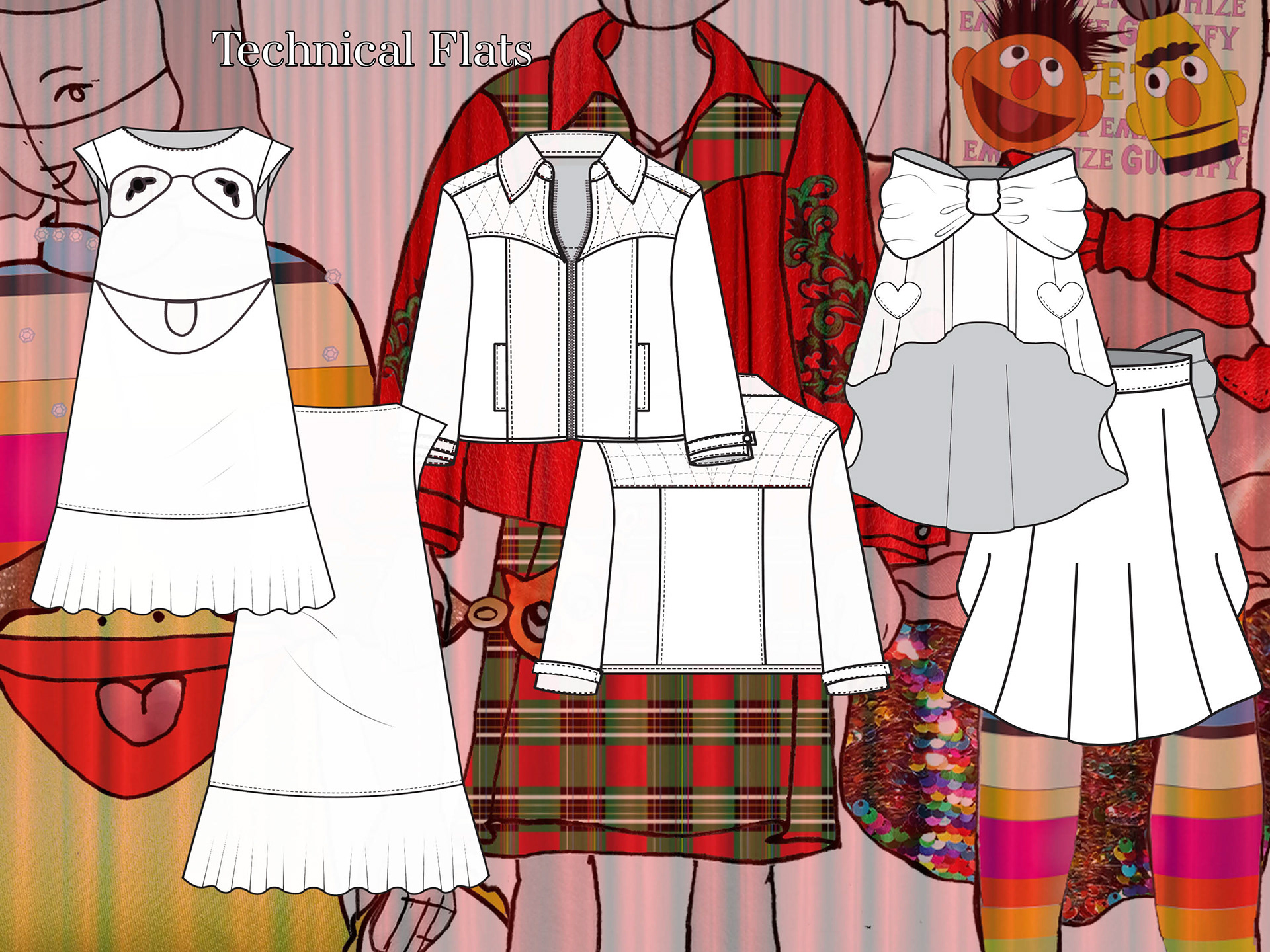 Meredith Levy - The Muppets X Gucci Kids : FSF Case Study