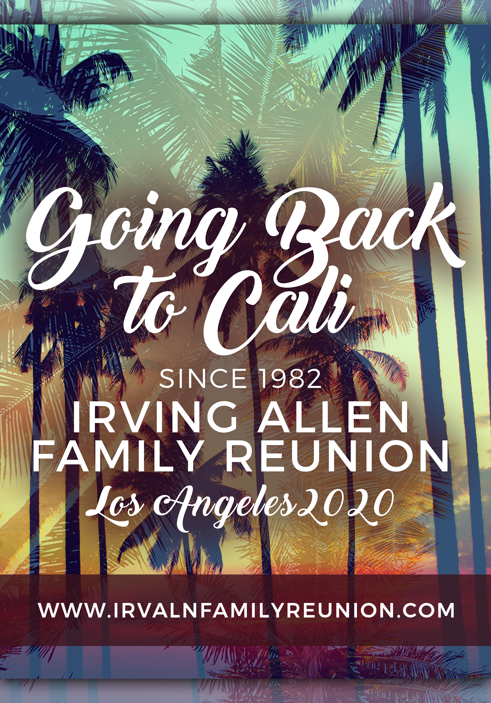 Family Reunion Flyer - Front