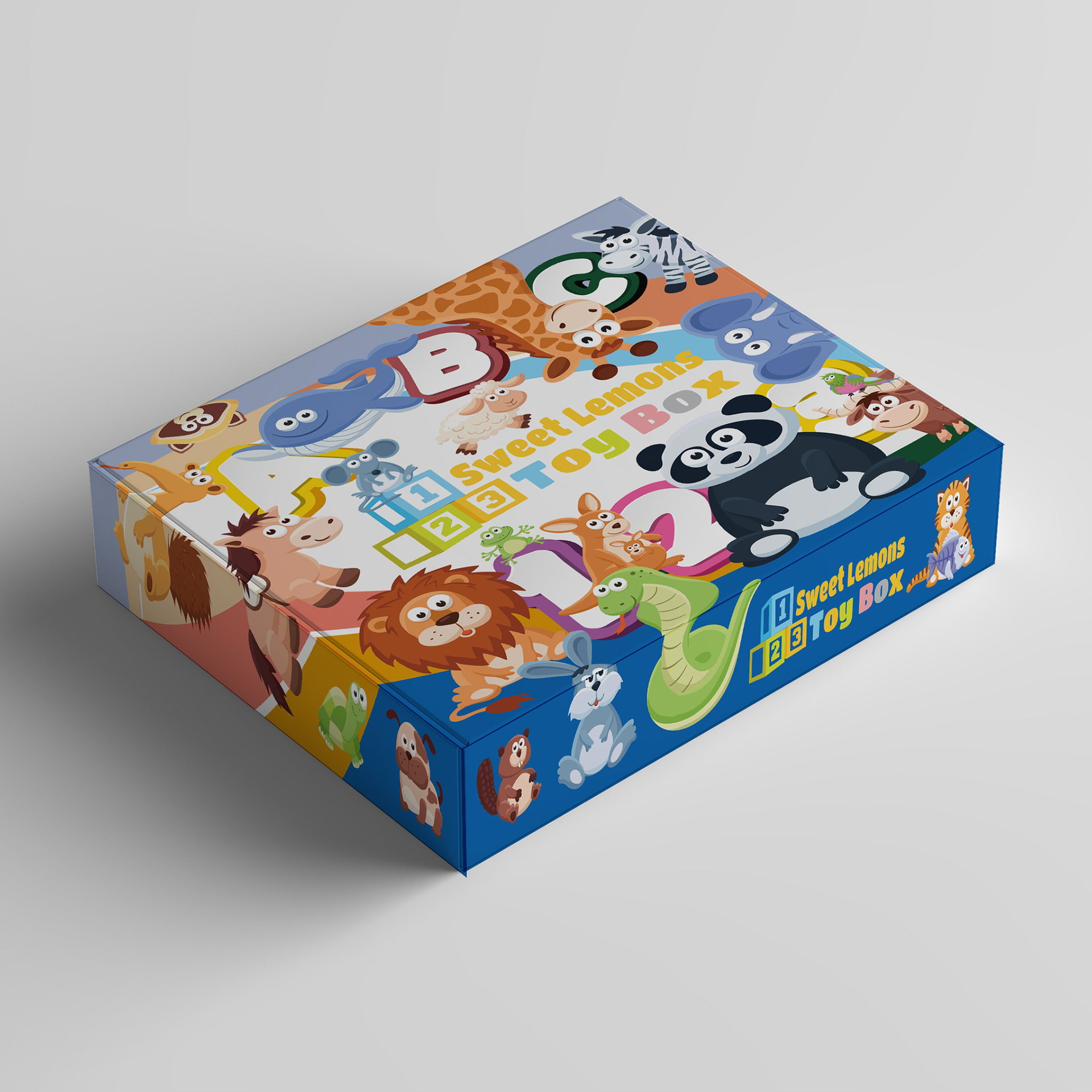 AD Projects - applied design - Toy Box Packaging Design