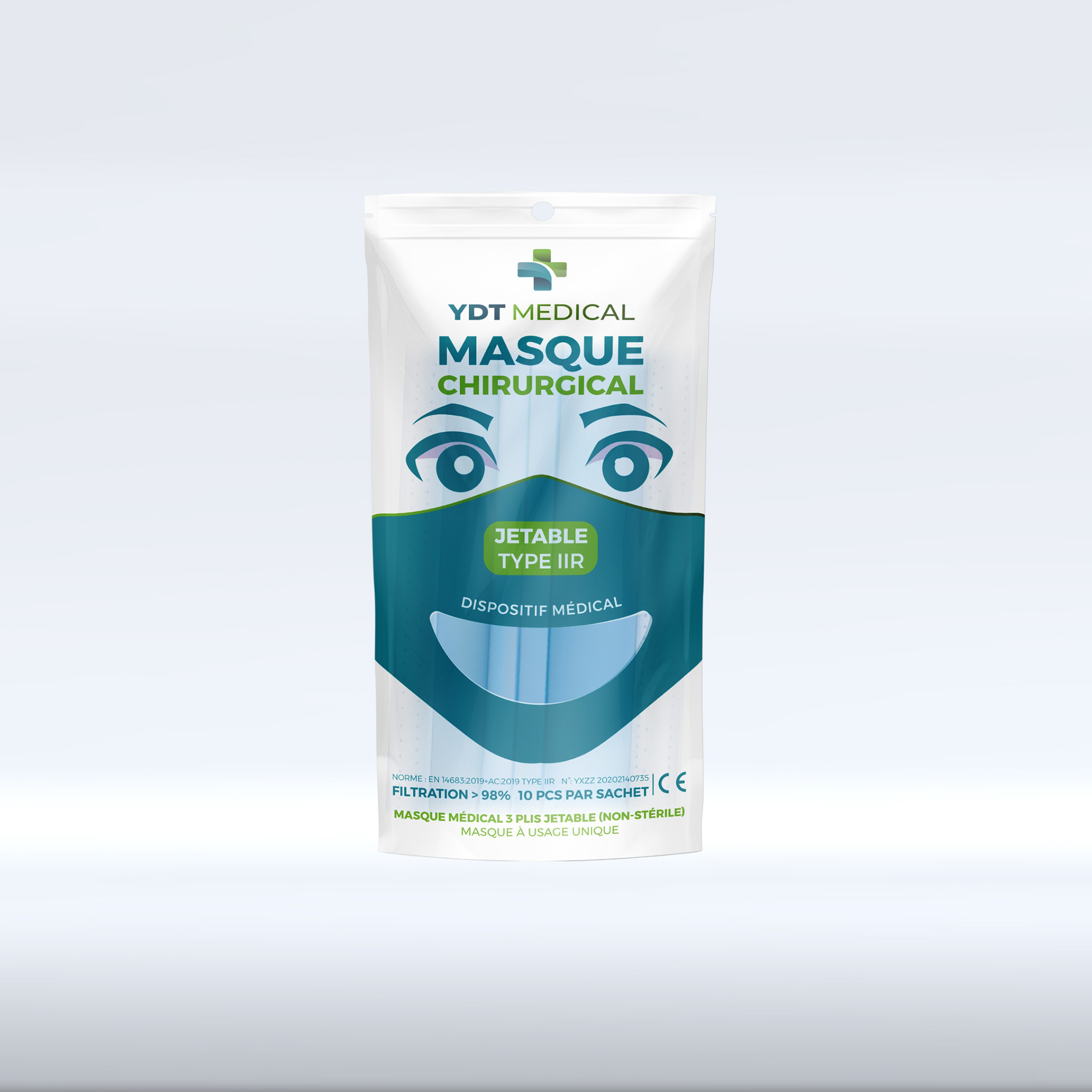Facial Mask Packaging Design Concept