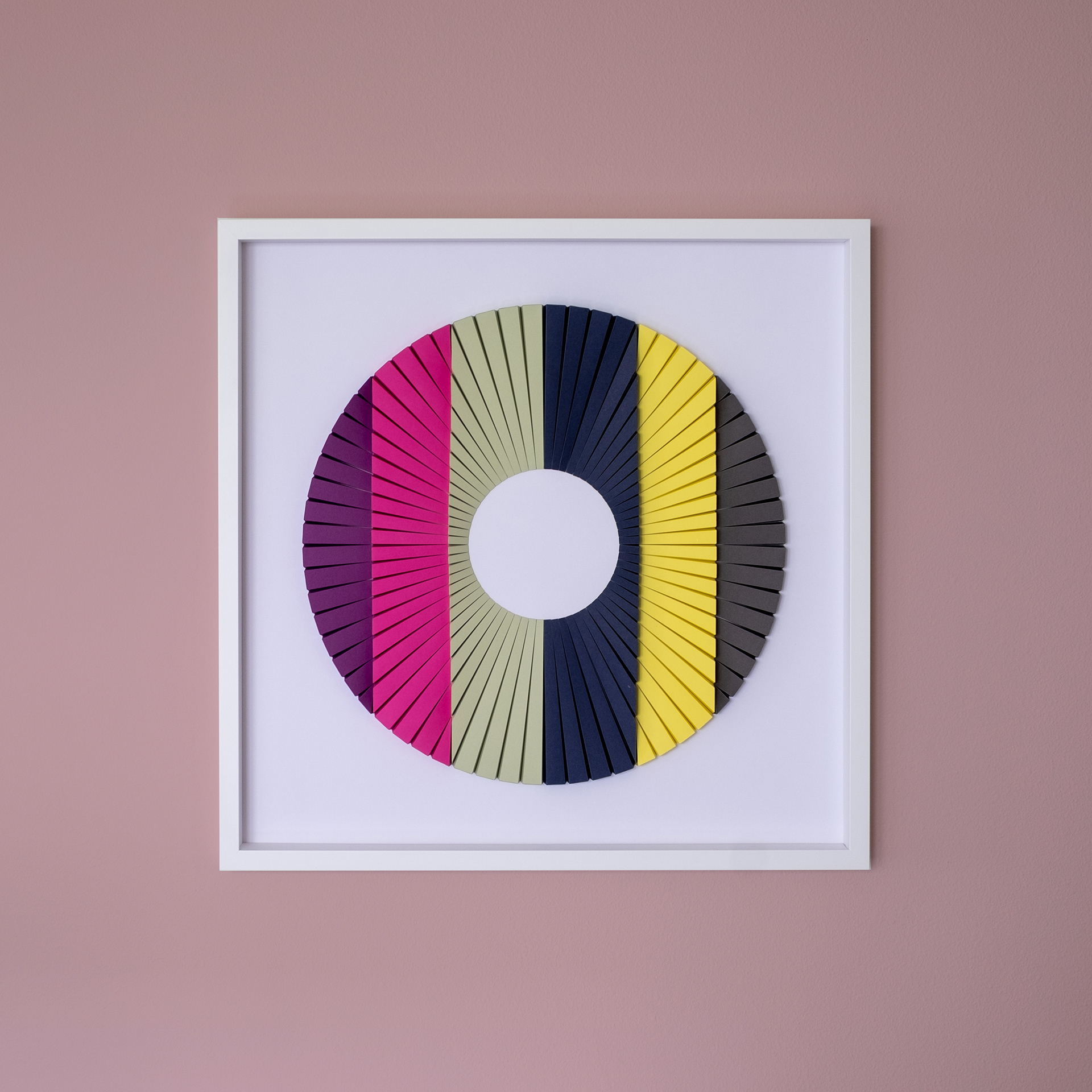 Round Blaze 30"x30"