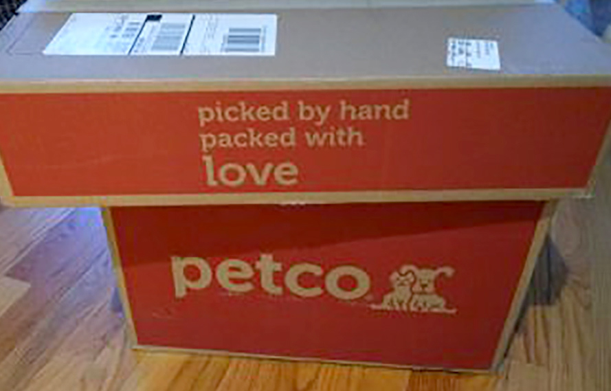 Brand Imagination Petco Shipping Box Redesign