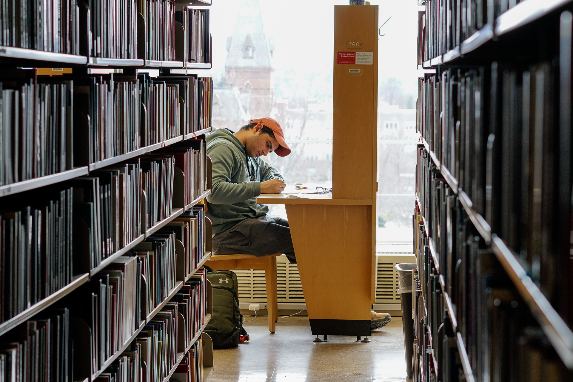 Students Cram for Finals 3/28/2019