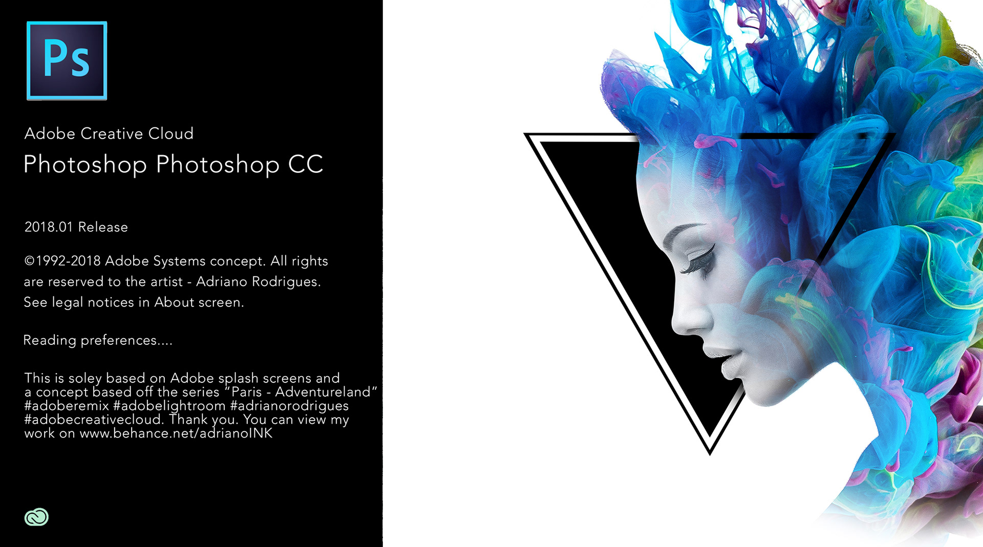 Adobe photoshop 2023 нейросеть. Двойная экспозиция Постер. Photoshop Creative cloud. Шаблоны для Adobe Photoshop. Adobe Splash Screen.